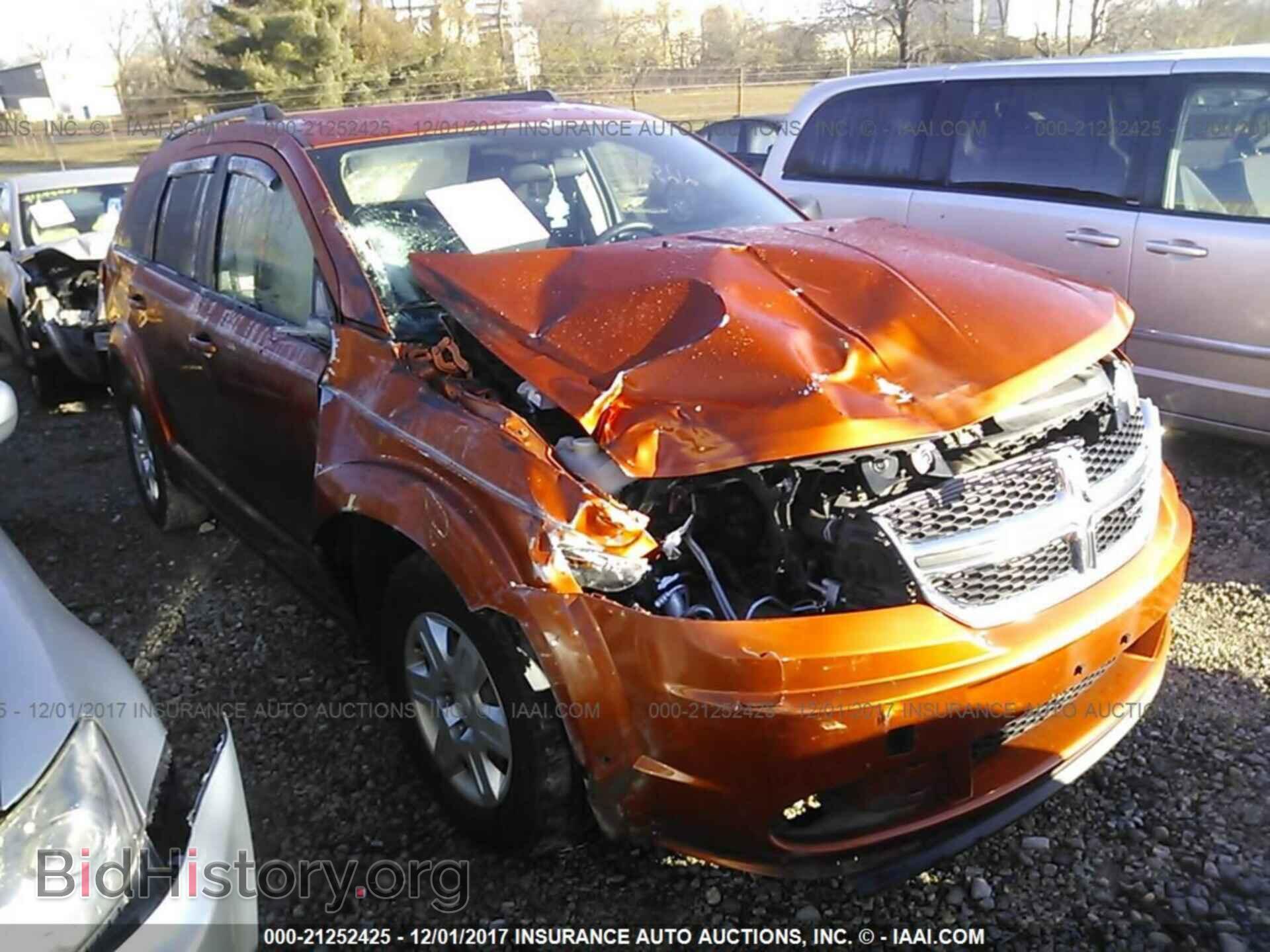 Фотография 3D4PG4FB3BT567709 - Dodge Journey 2011
