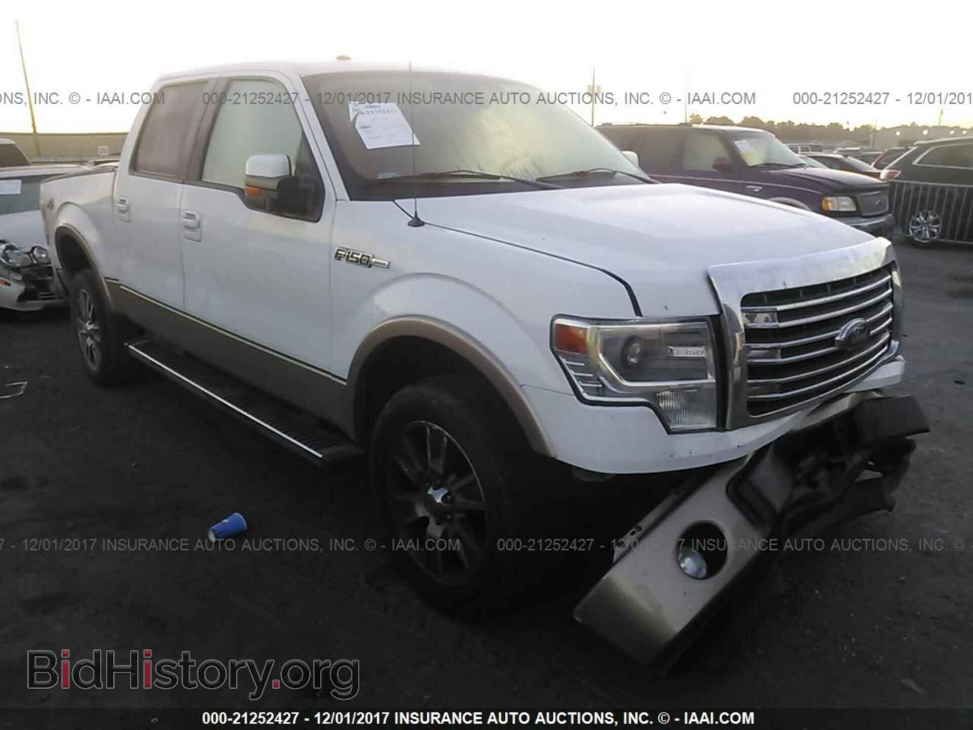 Фотография 1FTFW1EF8EKE77010 - Ford F150 2014