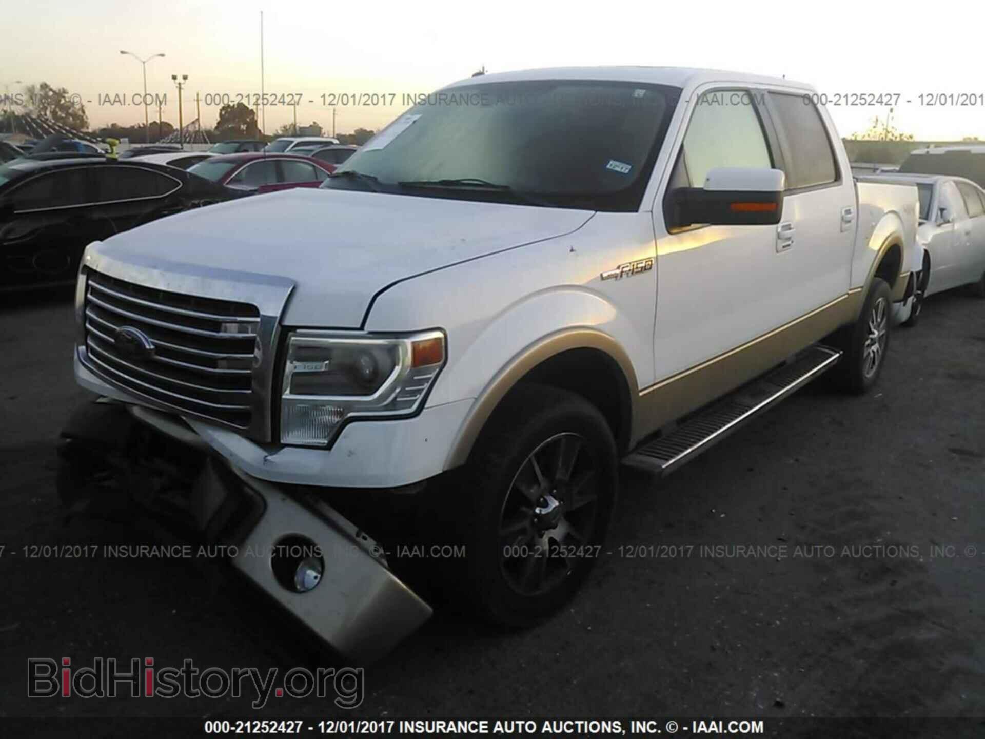 2014 Ford F150 - VIN: 1FTFW1EF8EKE77010 - Фото 2