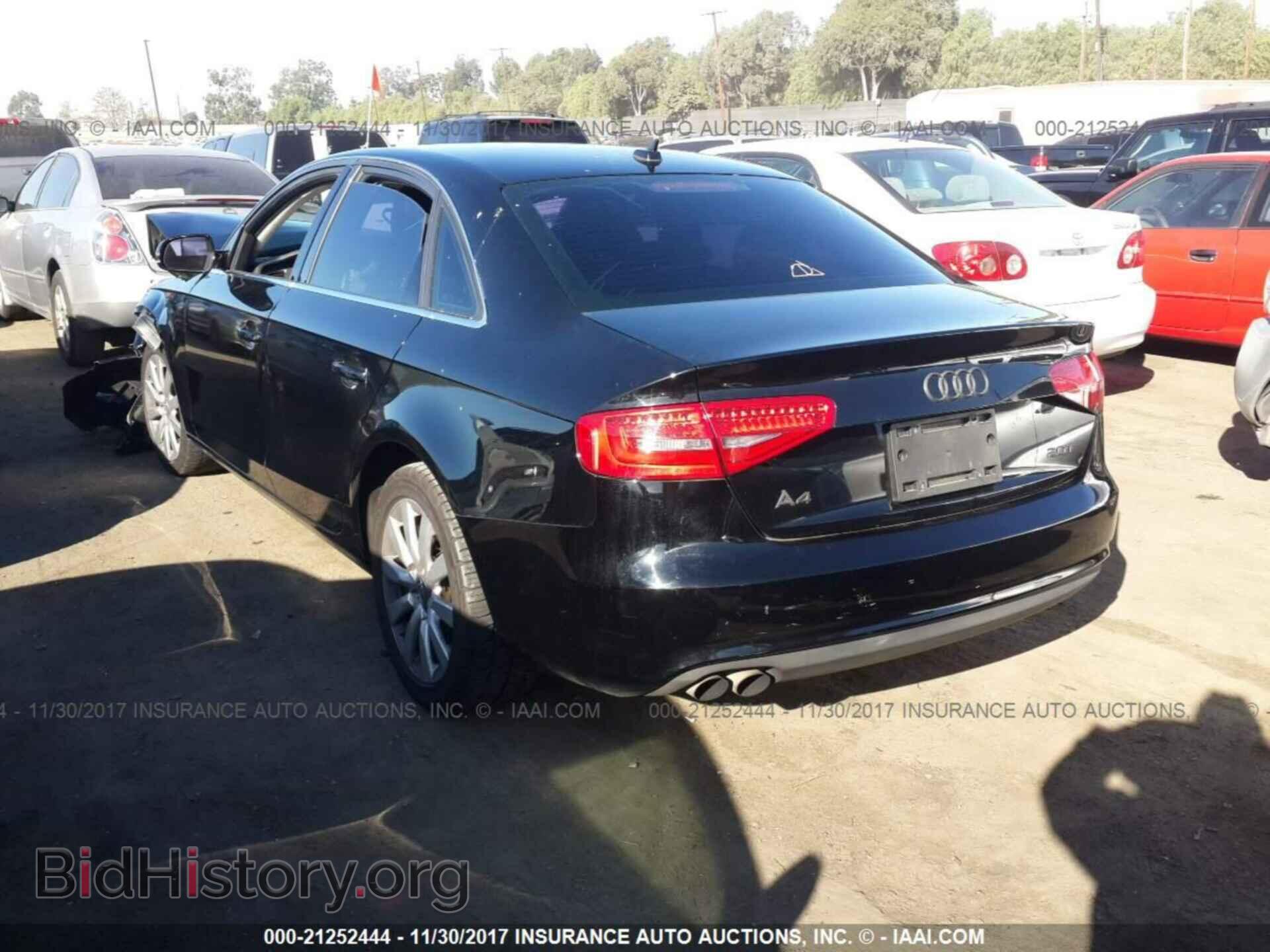 2013 Audi A4 - VIN: WAUAFAFL5DN035262 - Фото 3