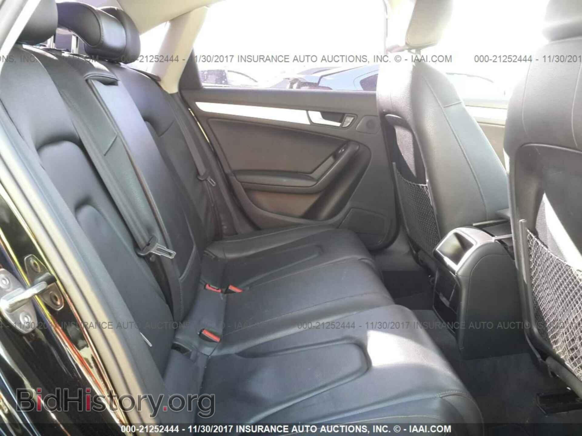 2013 Audi A4 - VIN: WAUAFAFL5DN035262 - Фото 8