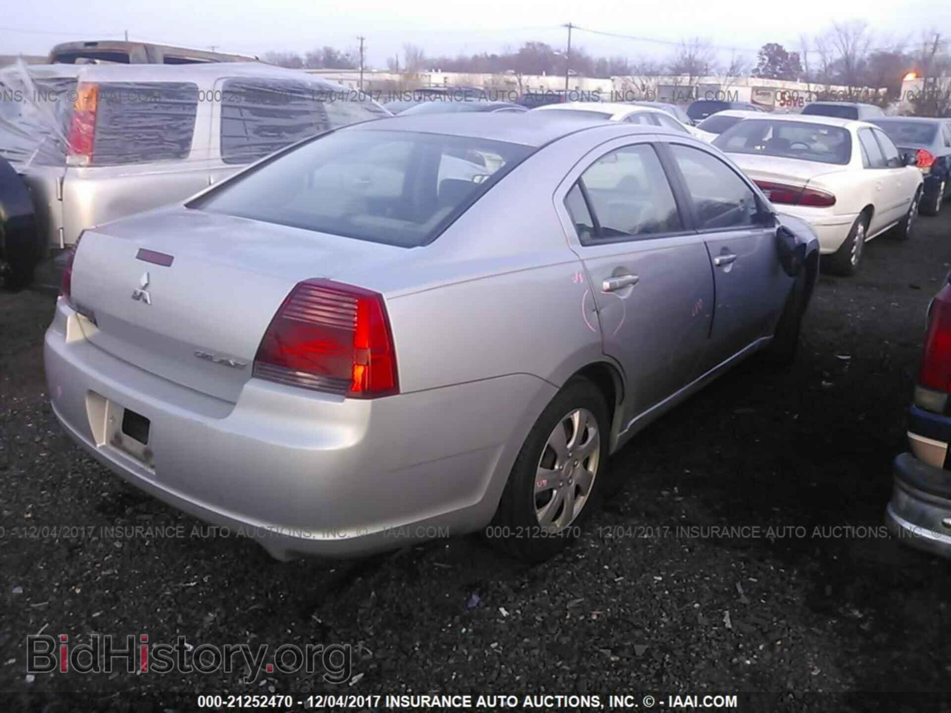 2008 MITSUBISHI GALANT - VIN: 4A3AB36F88E033514 - Фото 4