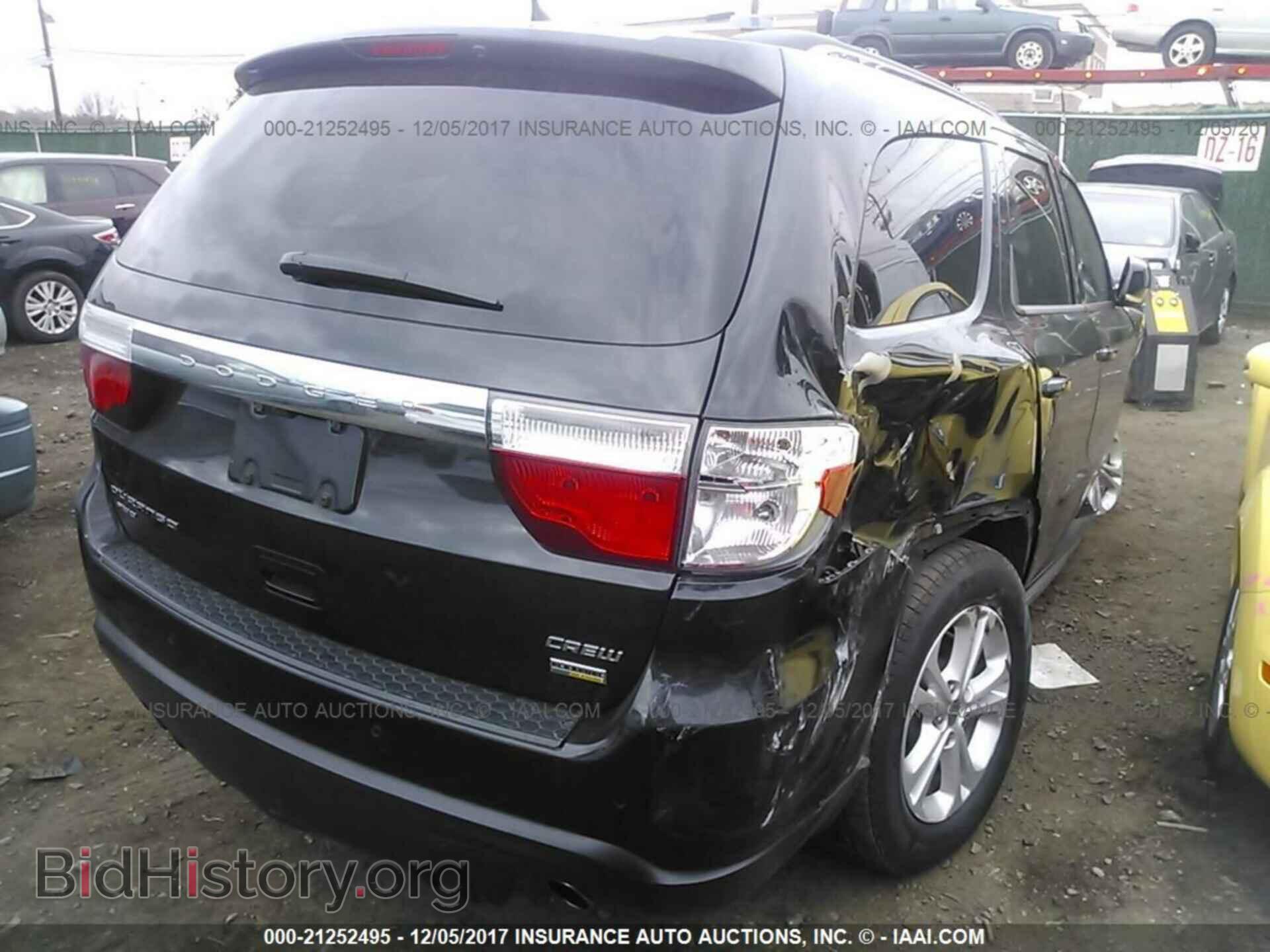 2012 Dodge Durango - VIN: 1C4RDJDG2CC117042 - Photo 4