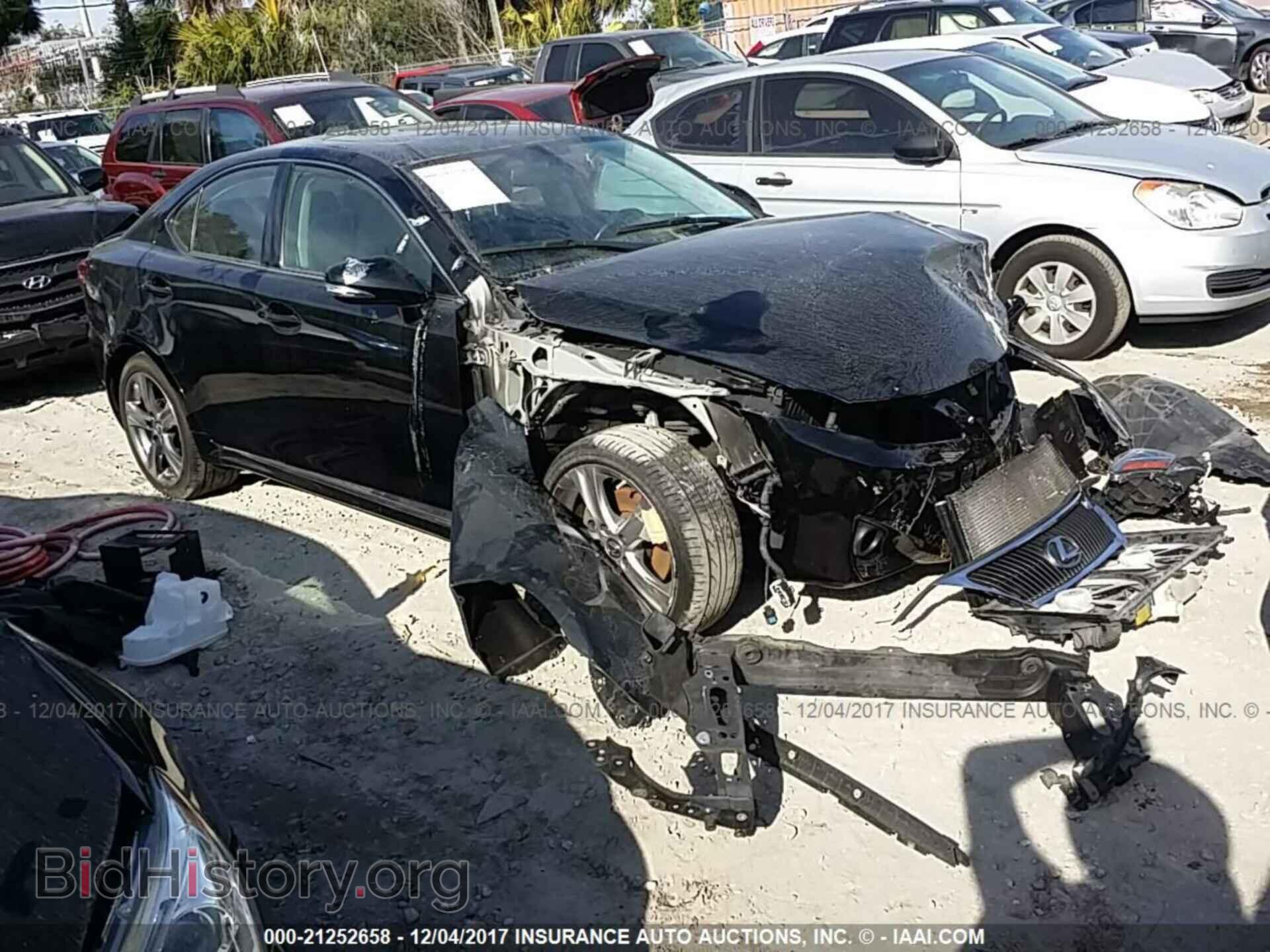 Photo JTHBF5C25C5171219 - Lexus Is 2012