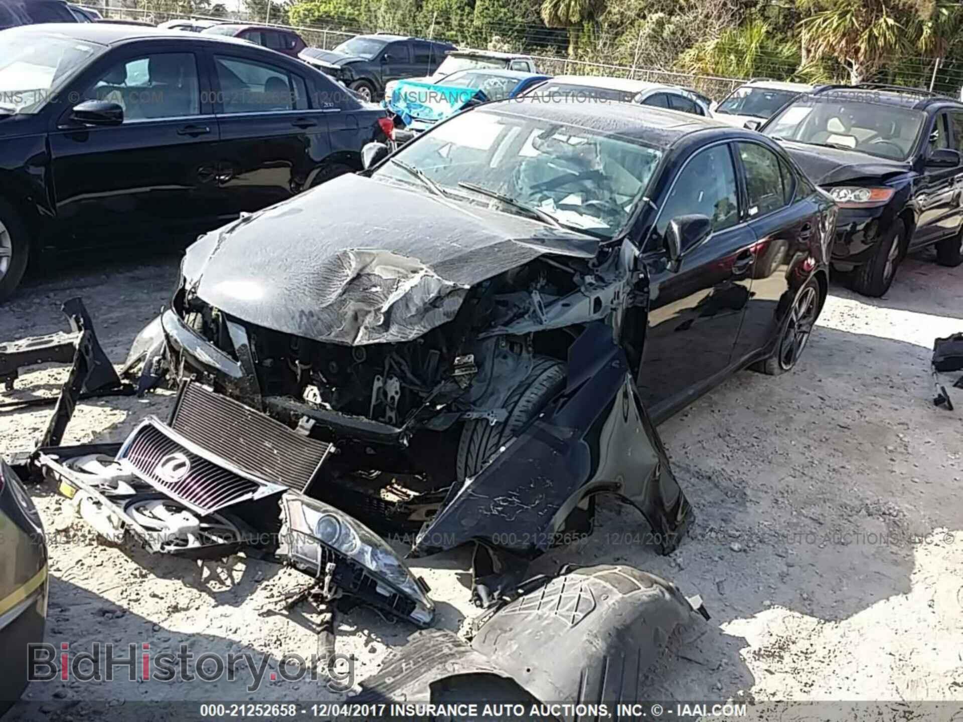2012 Lexus Is - VIN: JTHBF5C25C5171219 - Photo 2