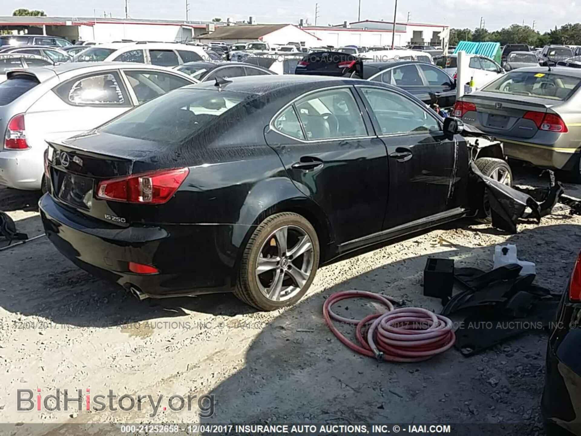 2012 Lexus Is - VIN: JTHBF5C25C5171219 - Photo 4