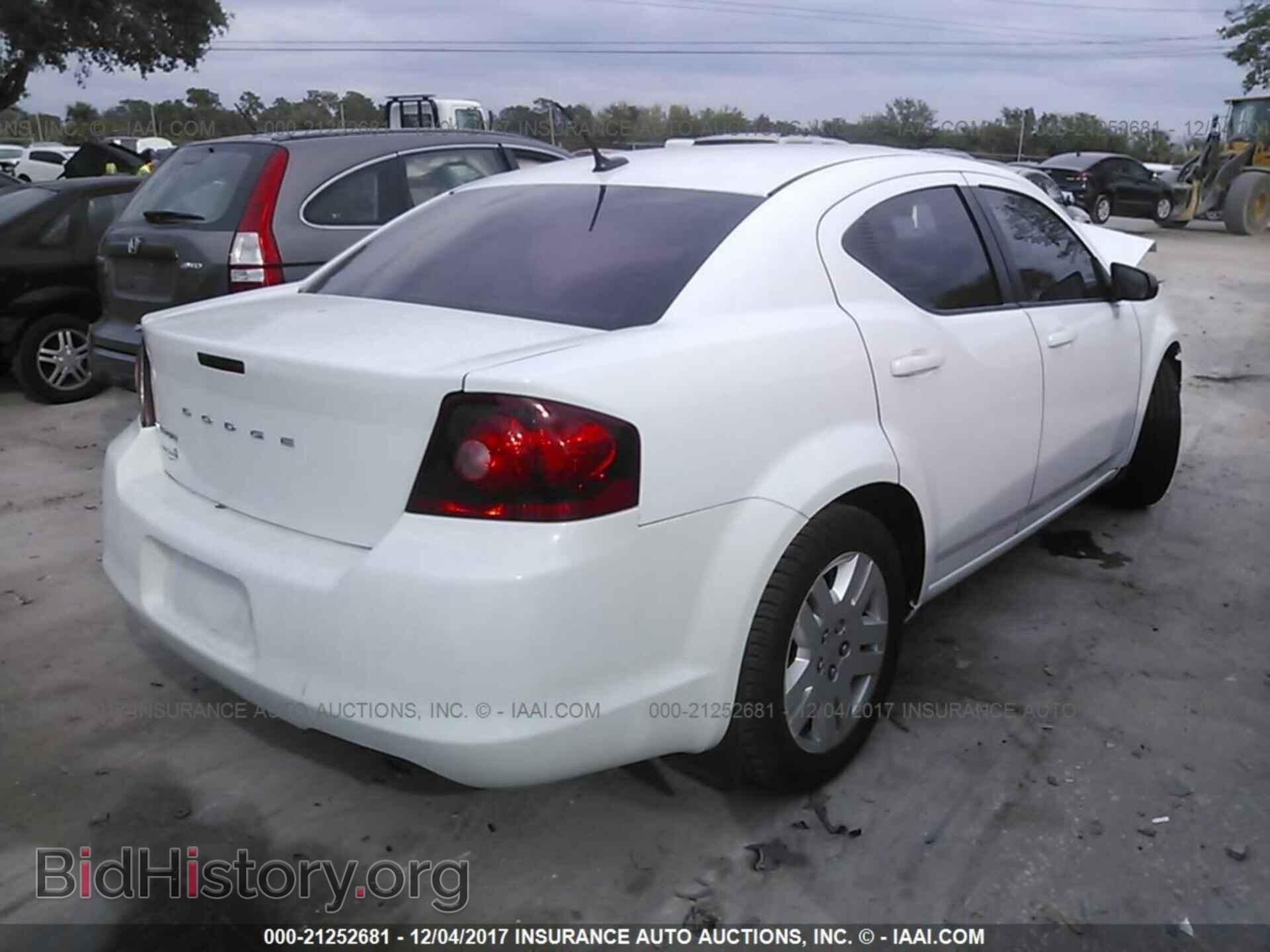 2013 Dodge Avenger - VIN: 1C3CDZAB9DN757093 - Photo 4