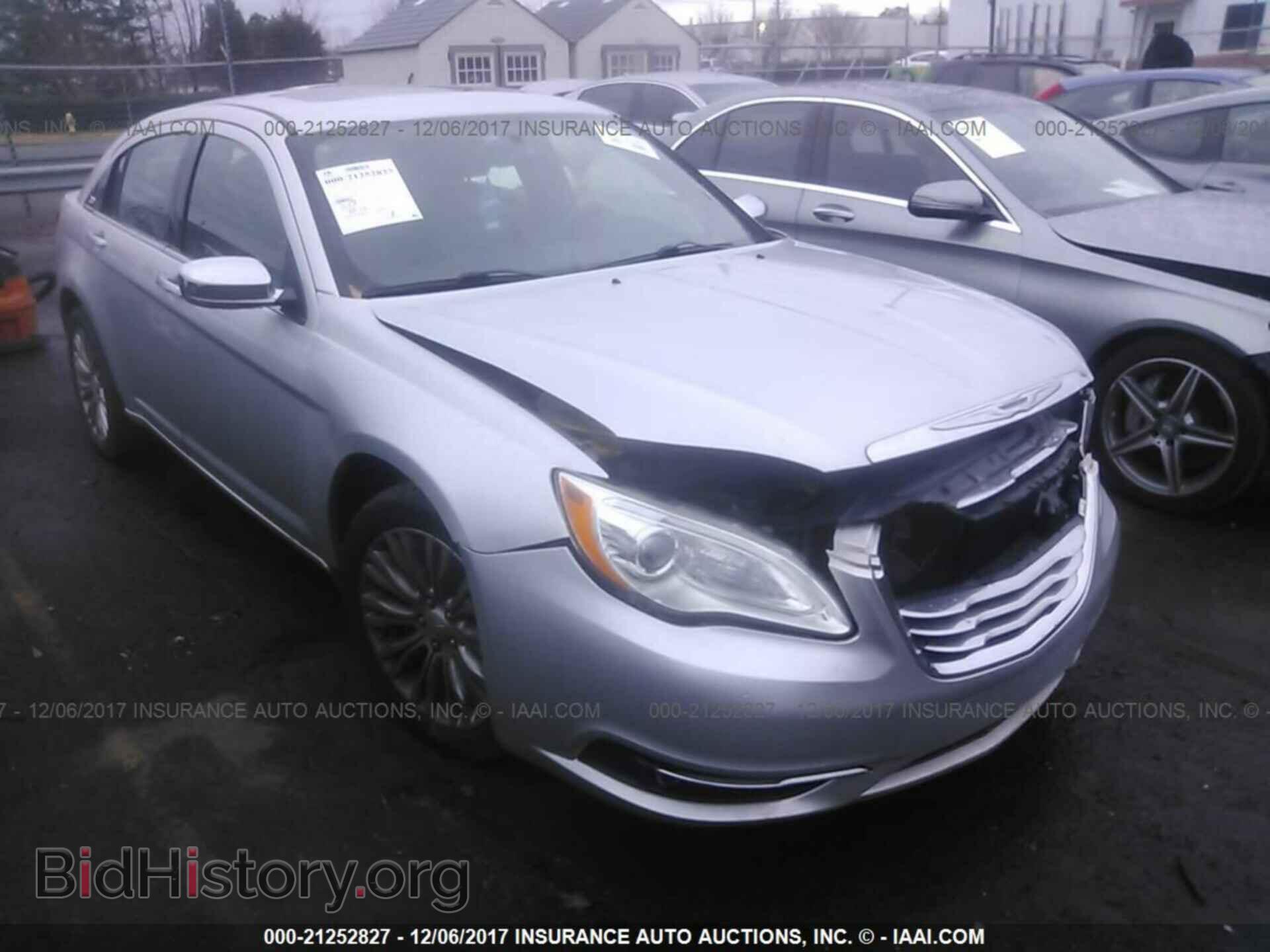 Photo 1C3CCBCB2CN197200 - Chrysler 200 2012