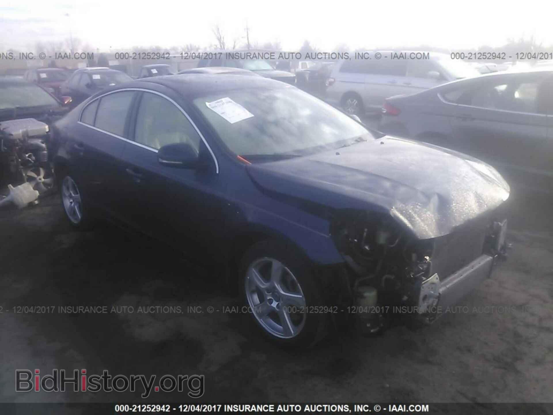 Photo YV1622FS9C2119077 - Volvo S60 2012