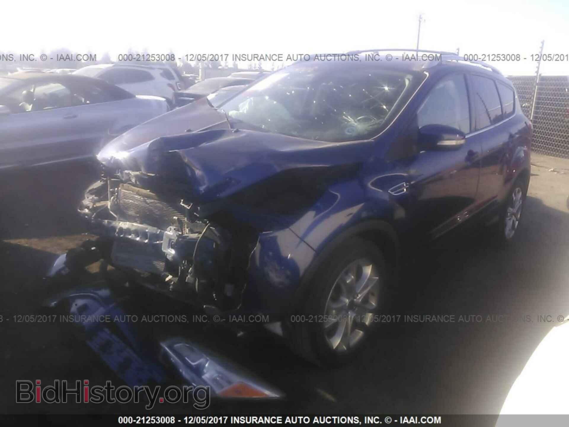 2014 Ford Escape - VIN: 1FMCU0J91EUE27536 - Фото 2