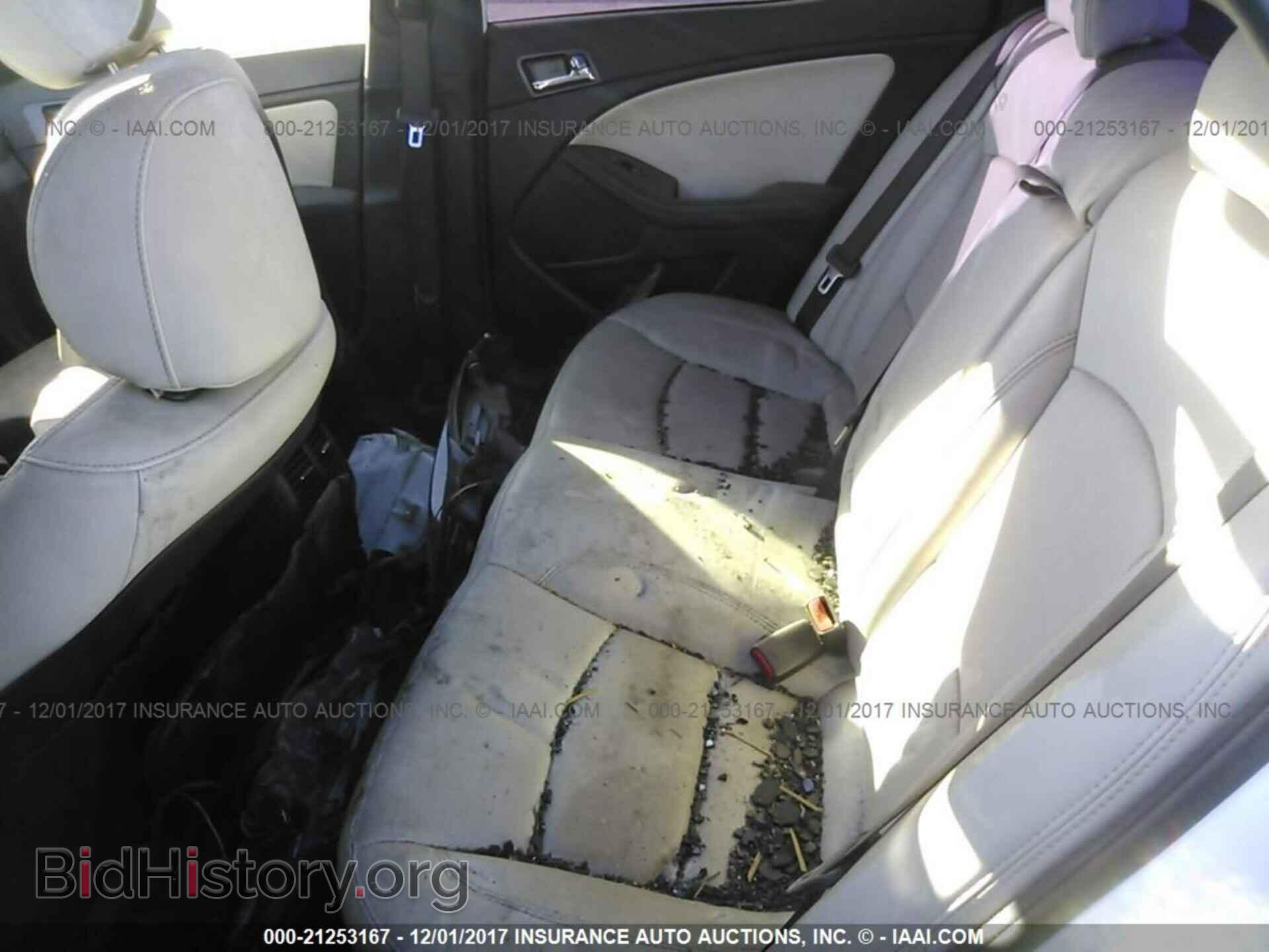 2013 Kia Optima - VIN: 5XXGR4A6XDG162477 - Photo 8