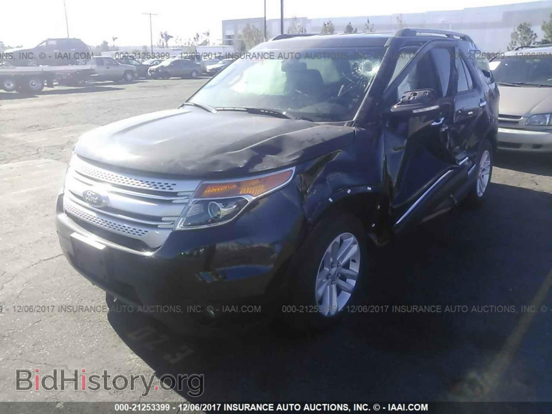 2014 Ford Explorer - VIN: 1FM5K7D85EGB68459 - Фото 2
