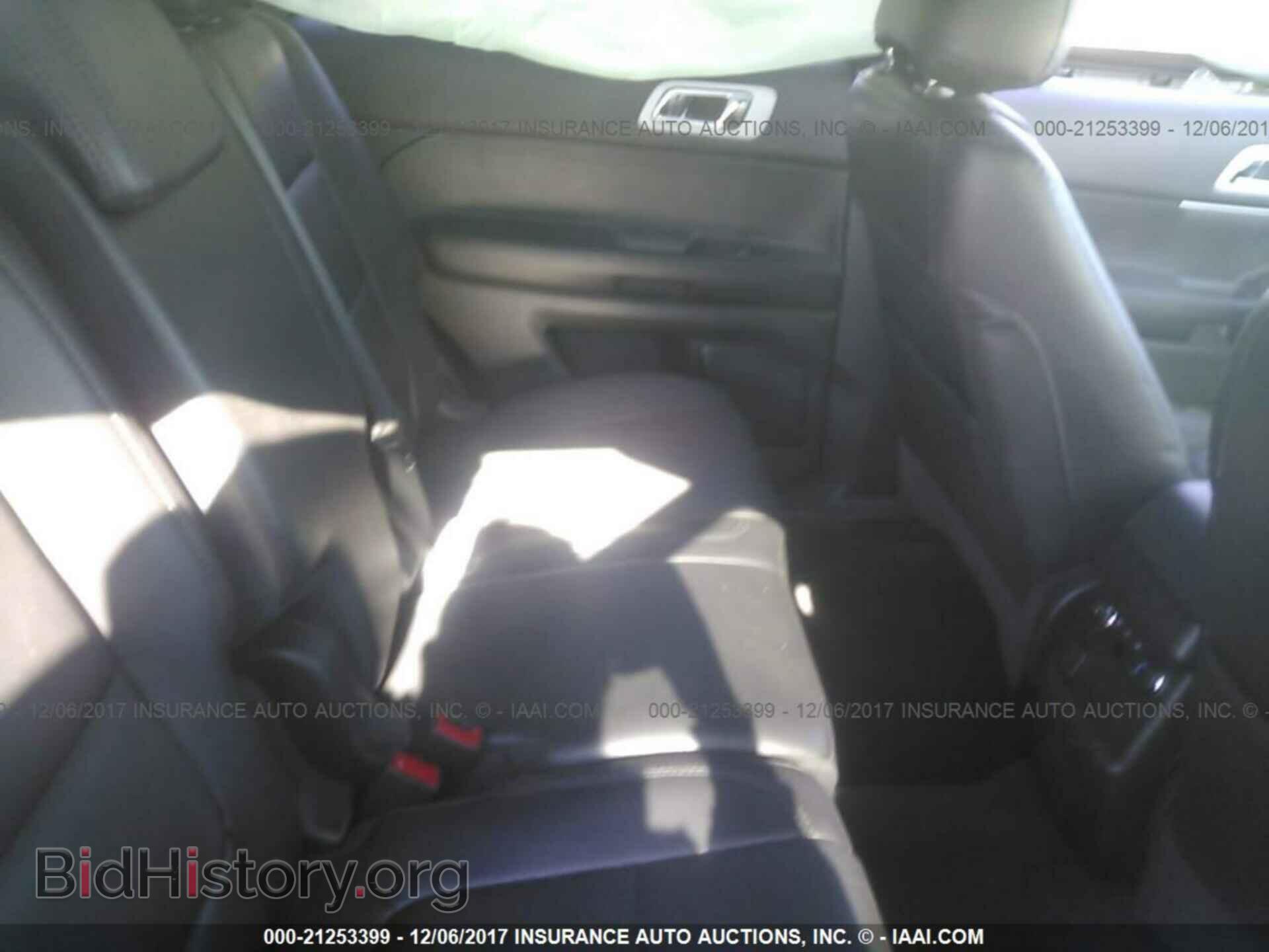 2014 Ford Explorer - VIN: 1FM5K7D85EGB68459 - Фото 8