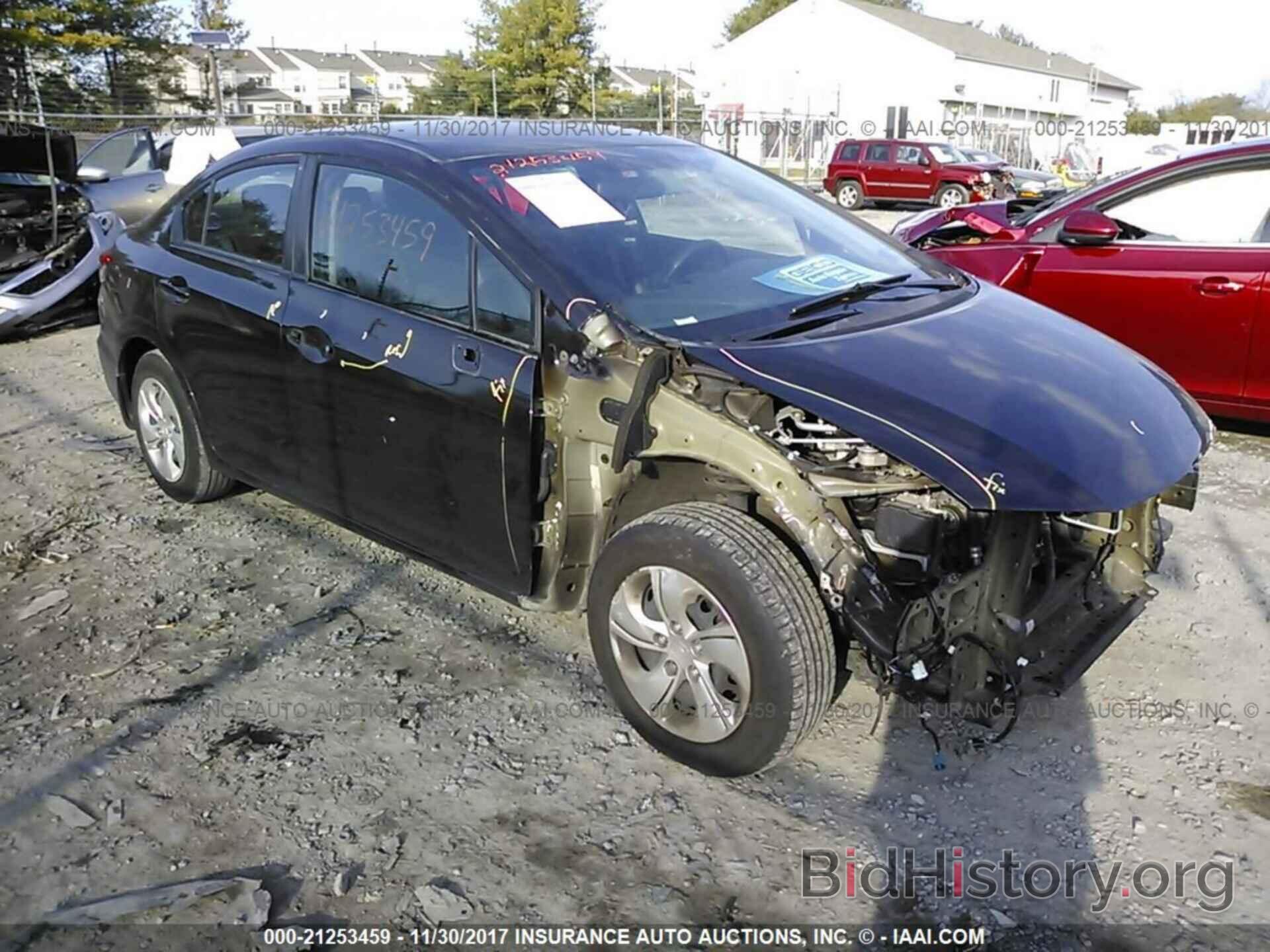 Photo 2HGFB2F54DH577975 - Honda Civic 2013