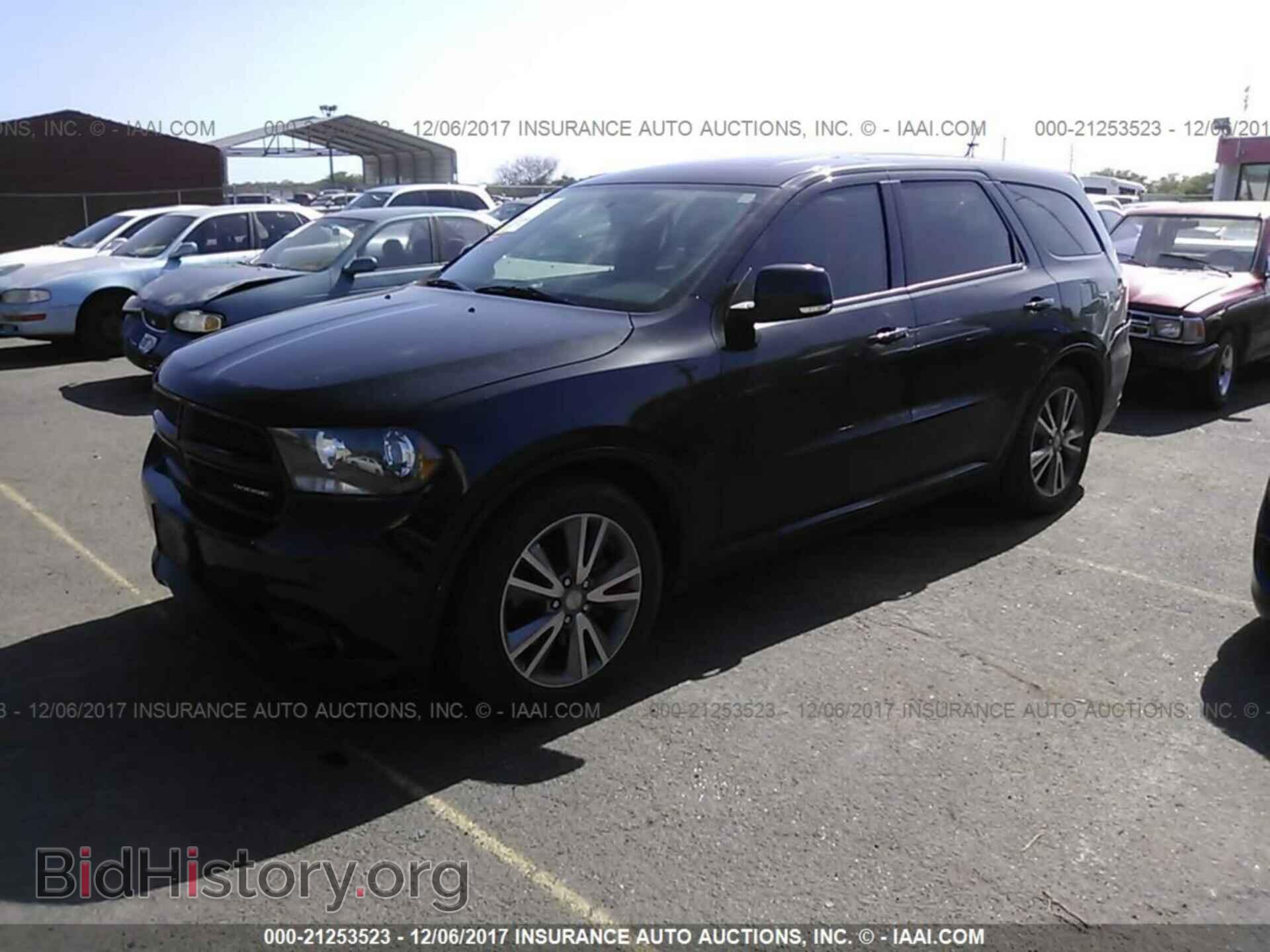 2013 Dodge Durango - VIN: 1C4SDJCT1DC695764 - Фото 2