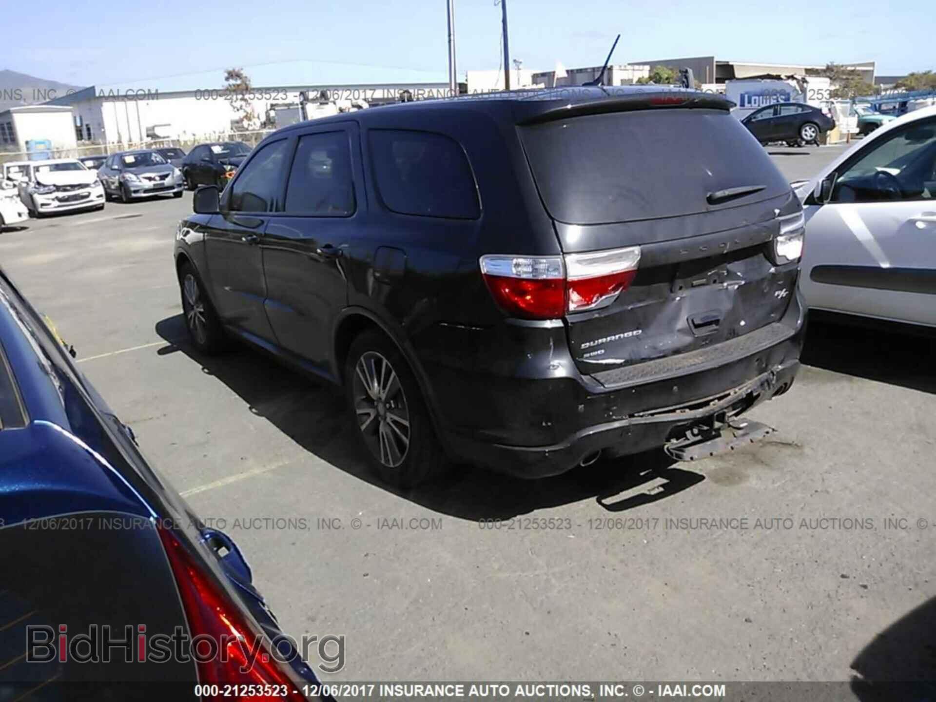 2013 Dodge Durango - VIN: 1C4SDJCT1DC695764 - Фото 3