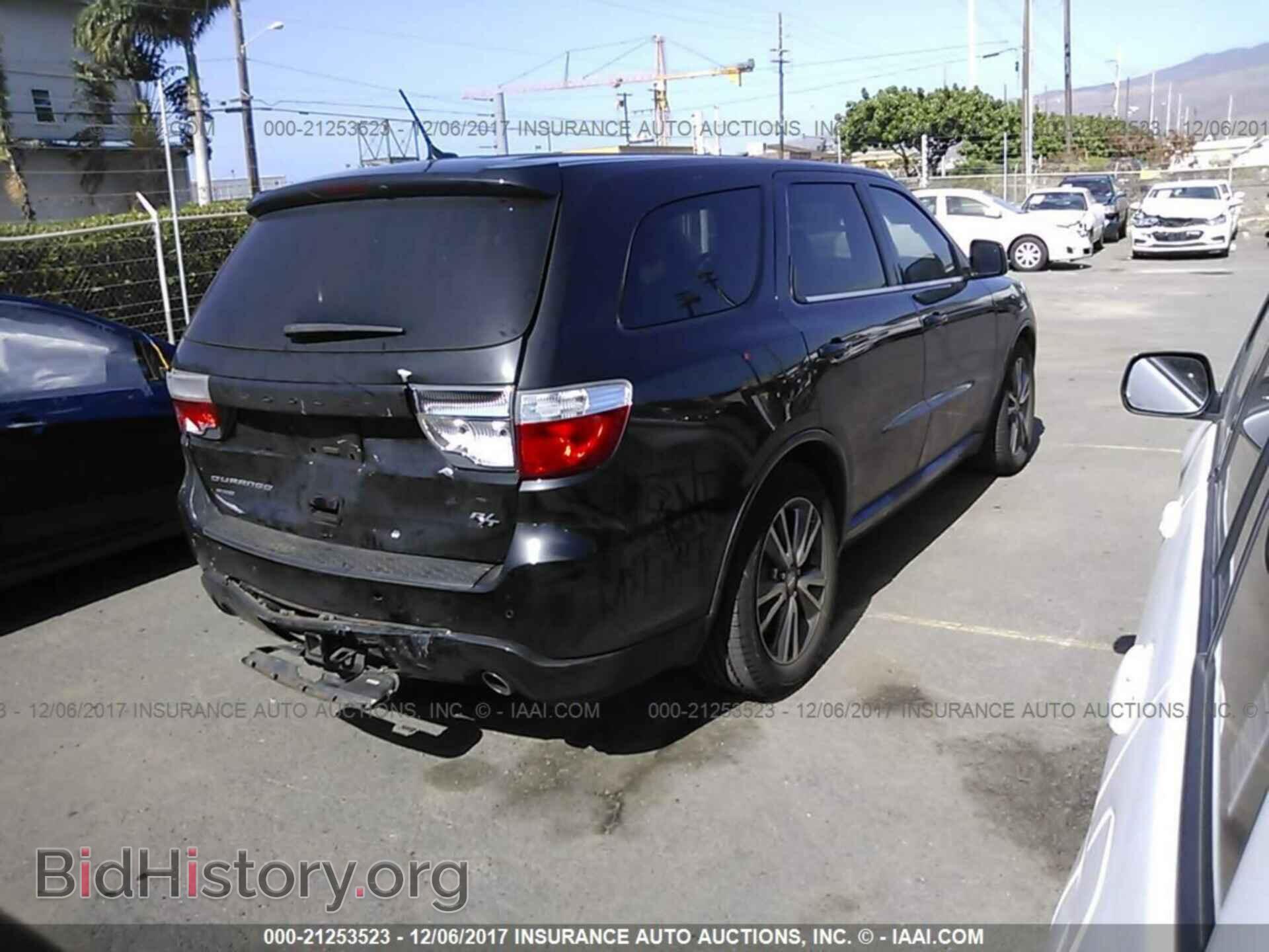 2013 Dodge Durango - VIN: 1C4SDJCT1DC695764 - Фото 4