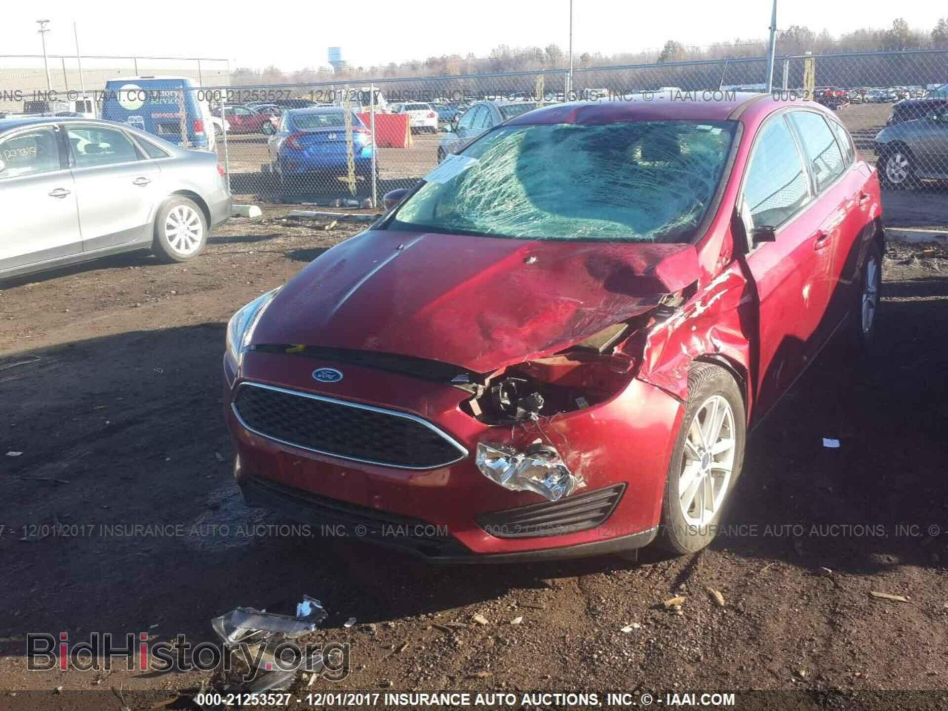 2015 Ford Focus - VIN: 1FADP3K28FL277327 - Фото 6