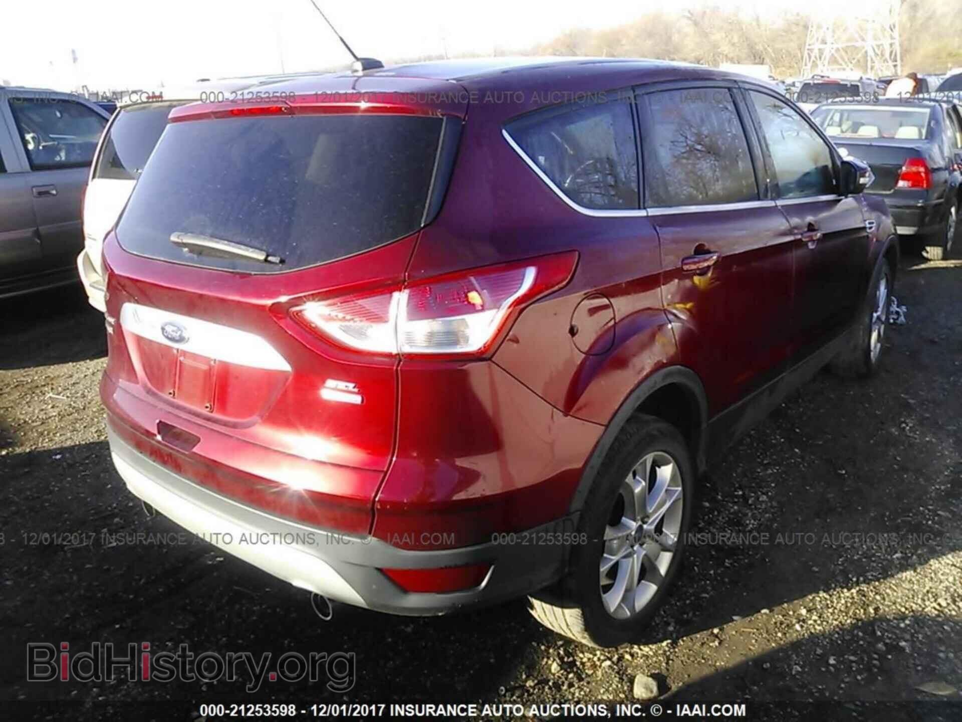 2013 Ford Escape - VIN: 1FMCU9H95DUC88360 - Photo 4