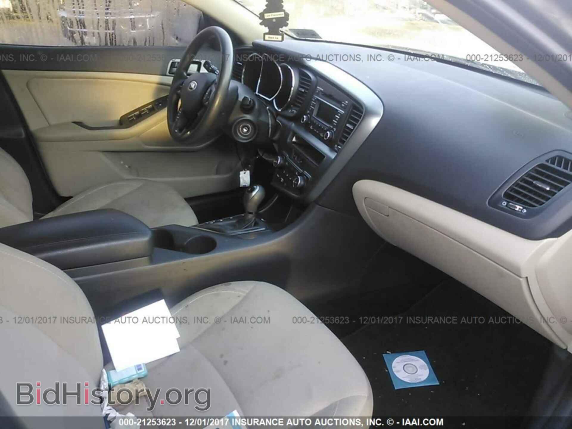 2013 Kia Optima - VIN: 5XXGM4A74DG102511 - Photo 5