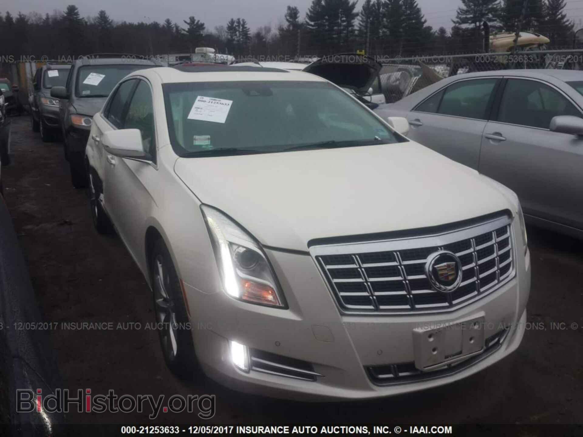 Фотография 2G61R5S35D9116114 - Cadillac Xts 2013