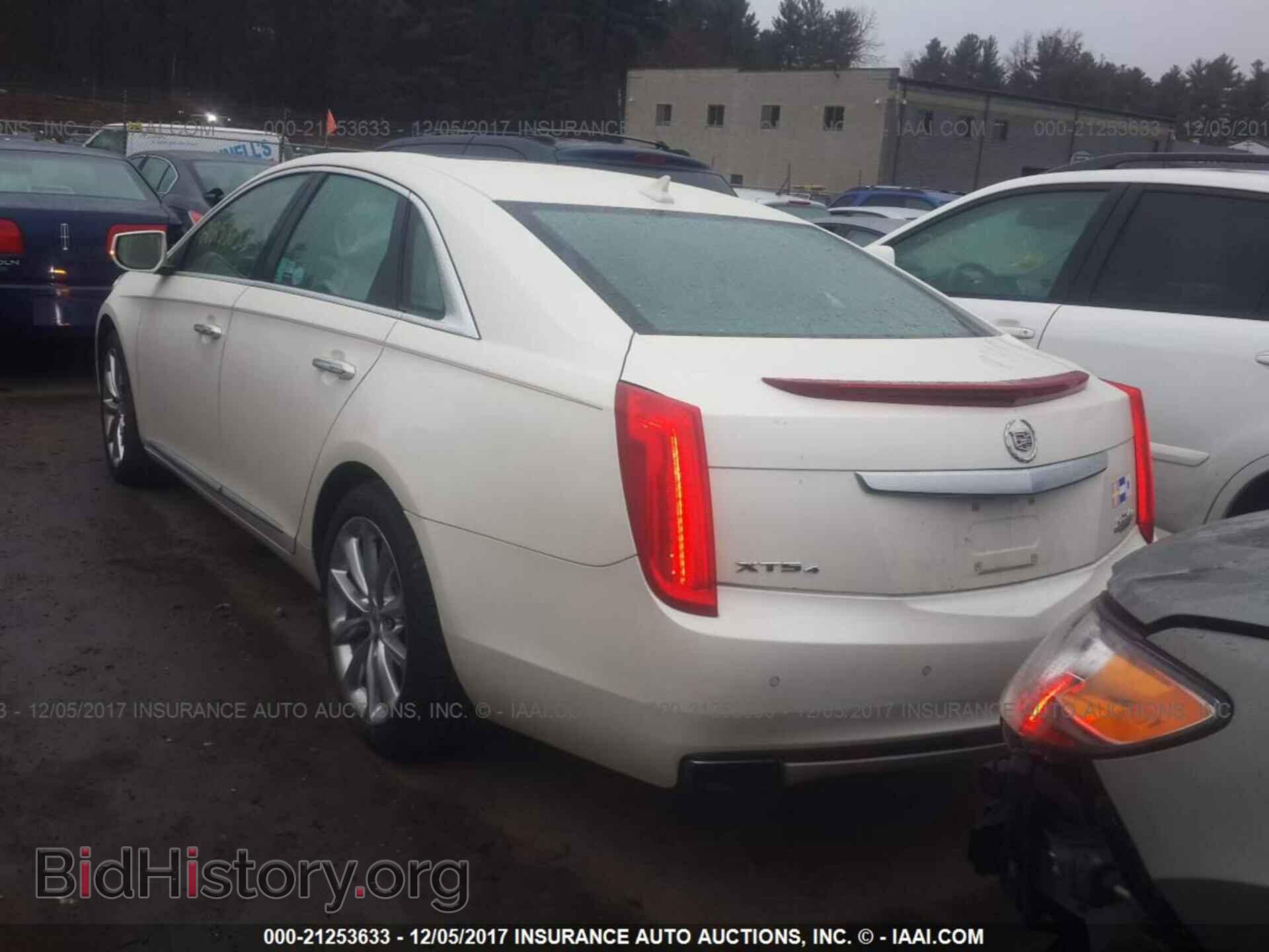 2013 Cadillac Xts - VIN: 2G61R5S35D9116114 - Фото 3