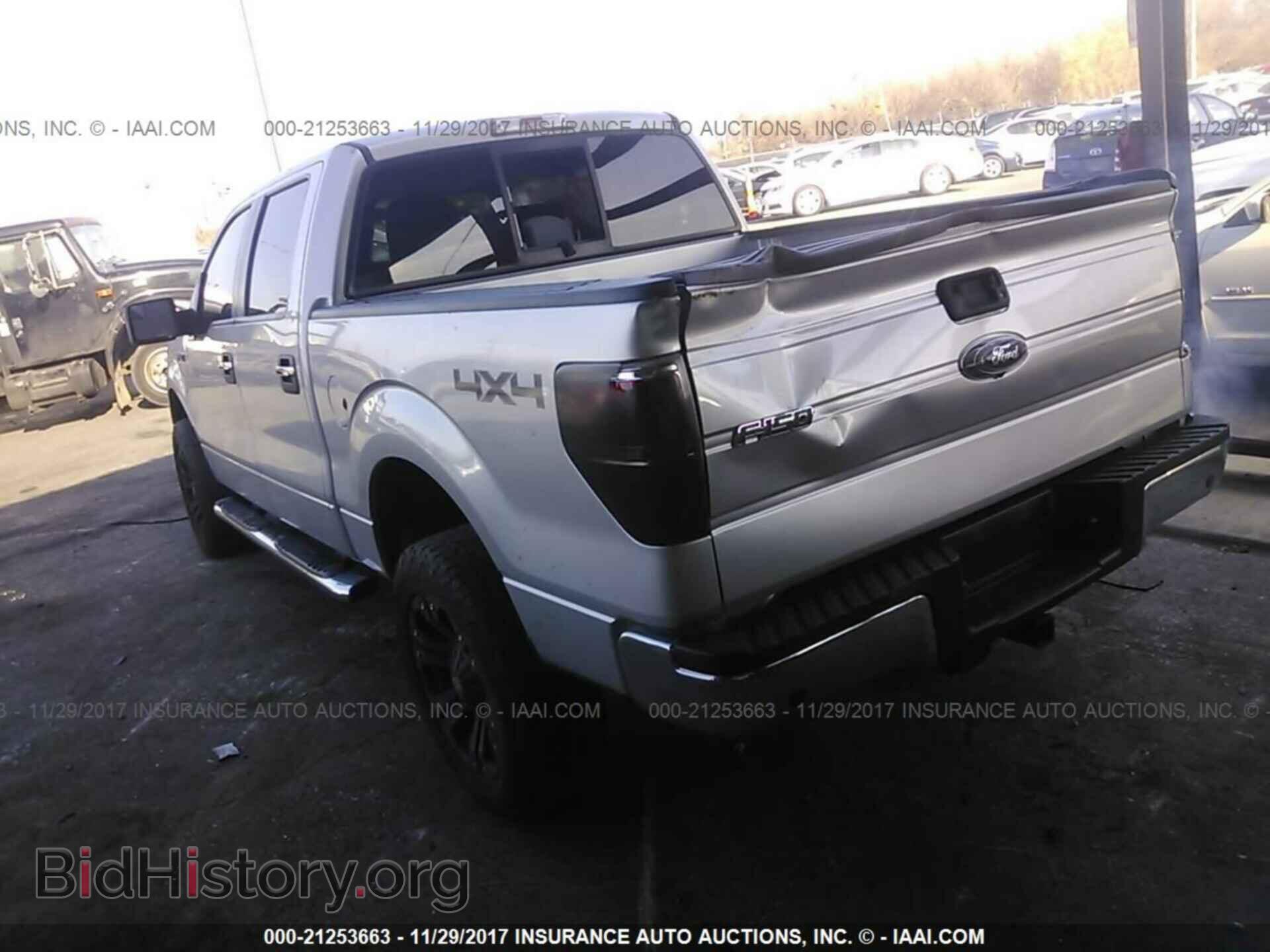 2013 Ford F150 - VIN: 1FTFW1ET9DFC80084 - Фото 3