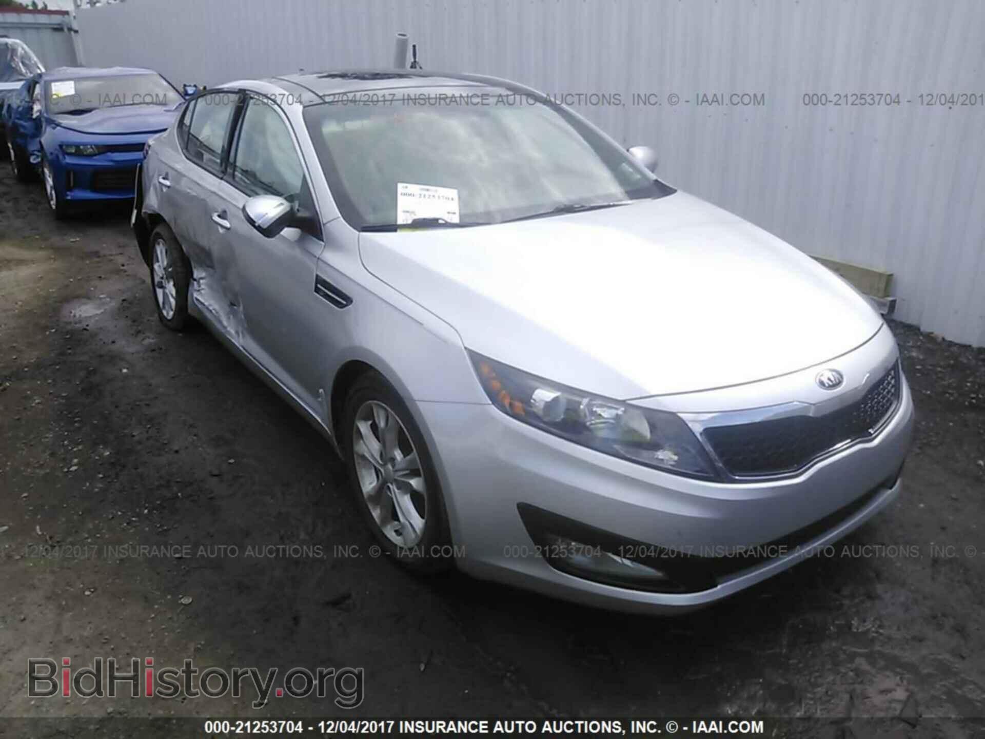 Photo 5XXGN4A72DG251478 - Kia Optima 2013