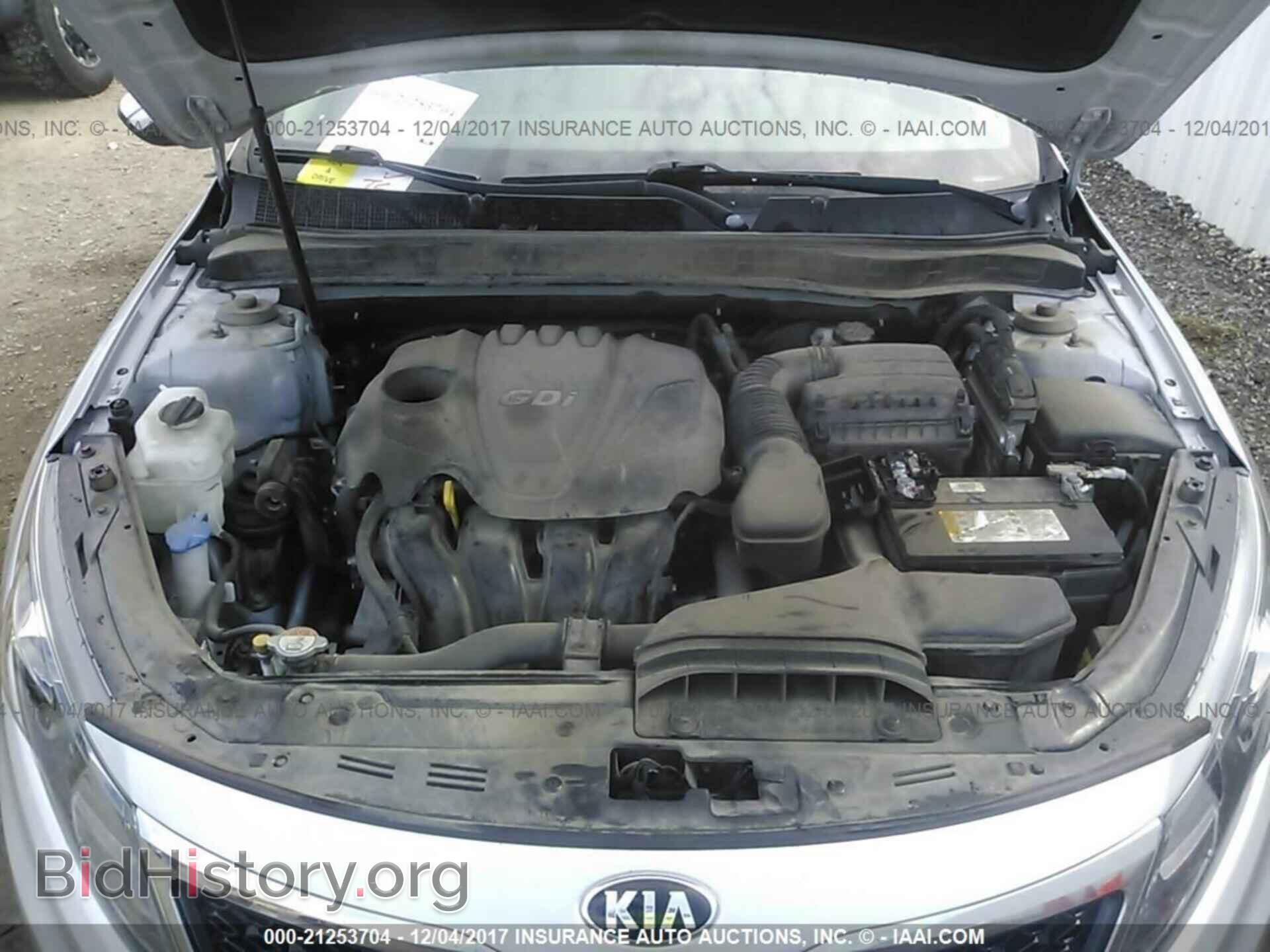 2013 Kia Optima - VIN: 5XXGN4A72DG251478 - Photo 10