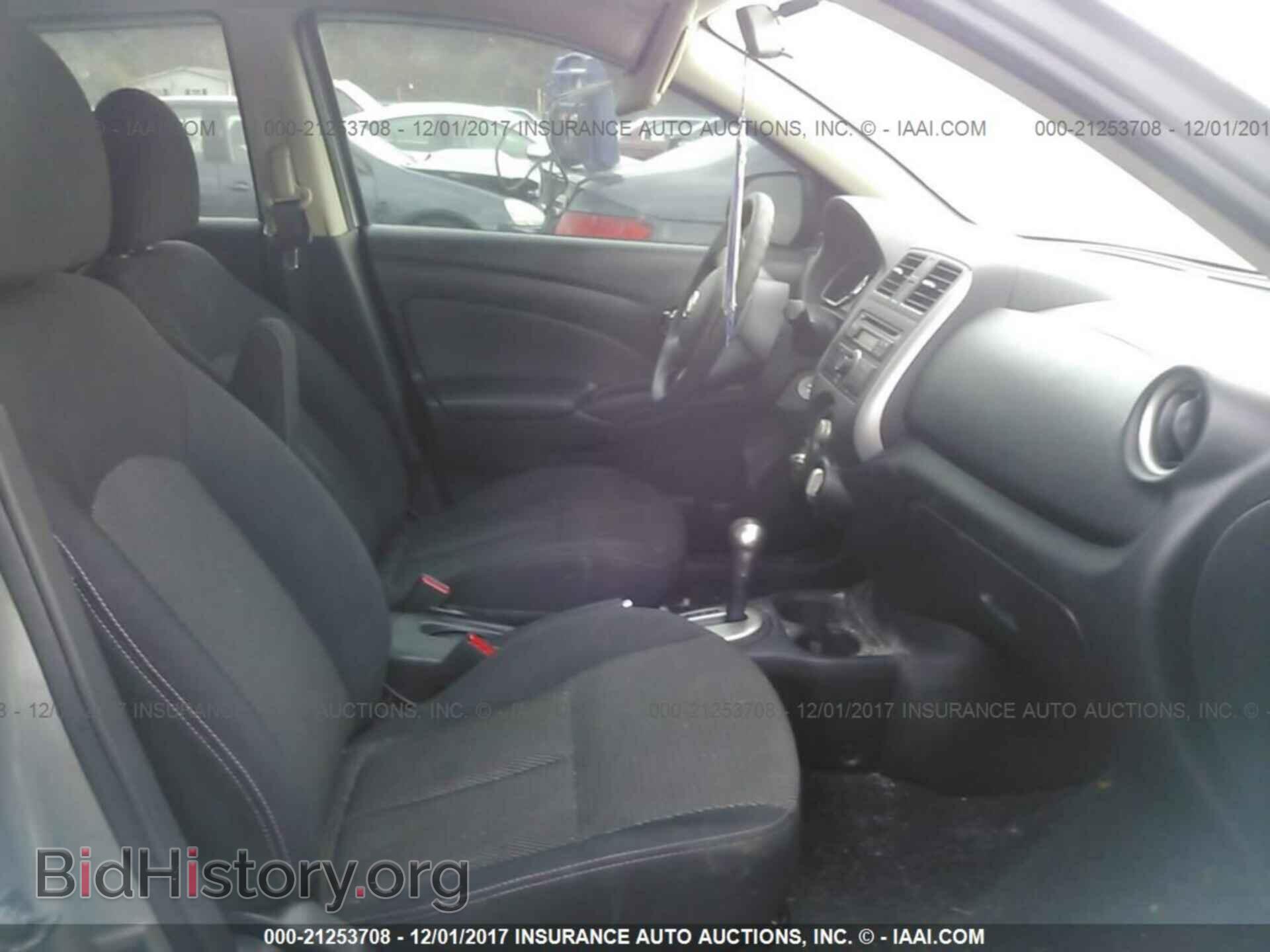 2014 Nissan Versa - VIN: 3N1CN7AP5EL841098 - Фото 5