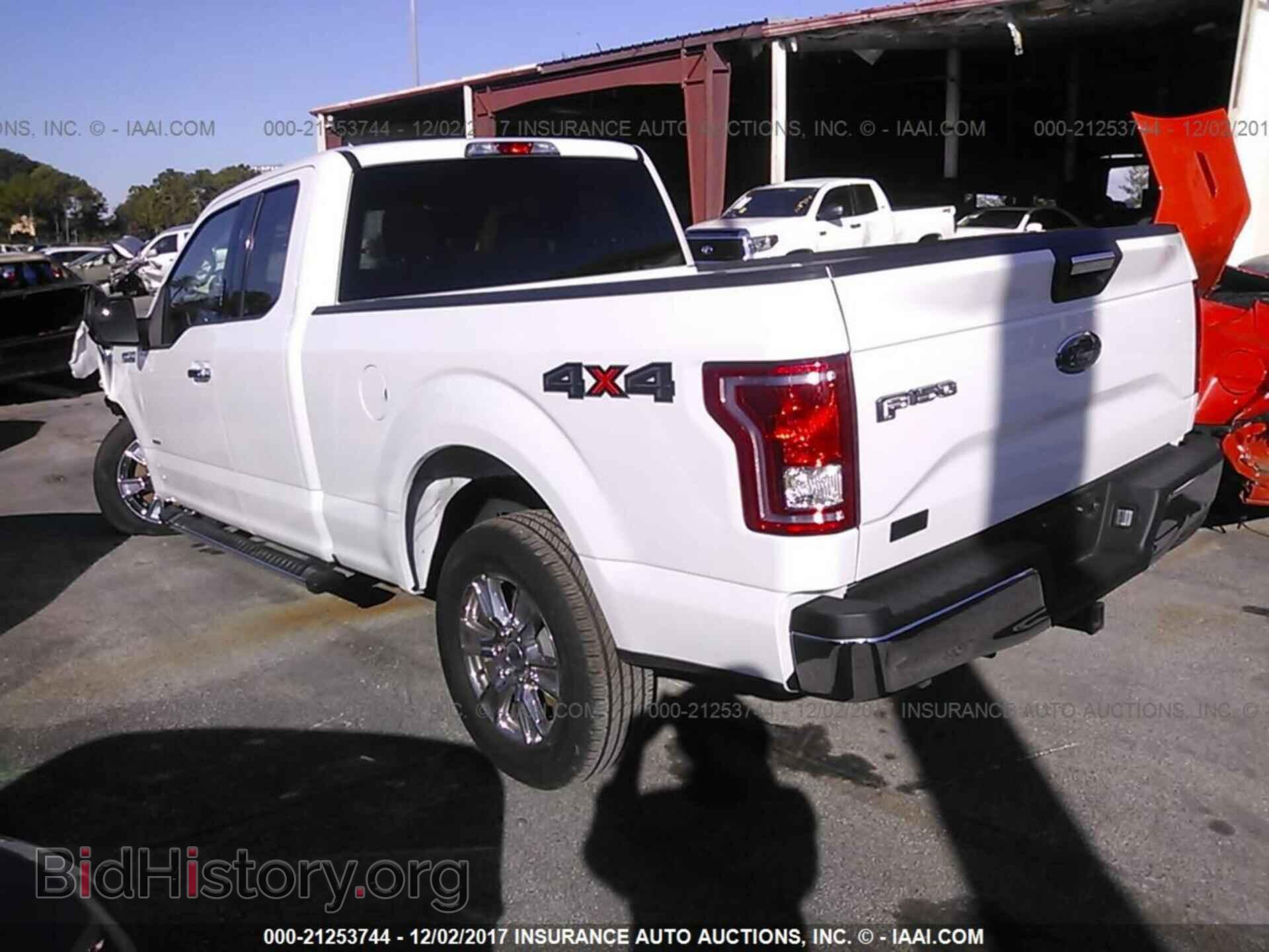 2016 Ford F150 - VIN: 1FTFX1EG7GFC97292 - Фото 3