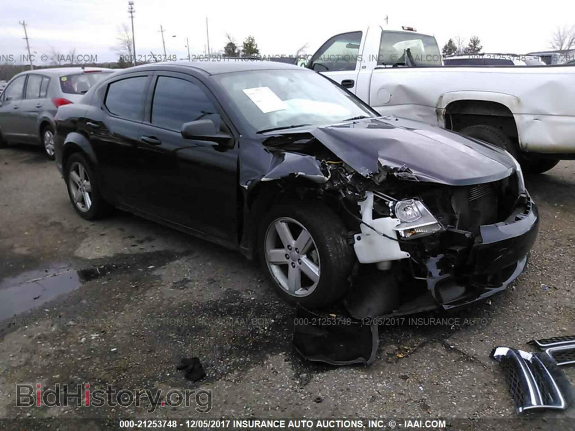 Photo 1C3CDZAB1DN536569 - Dodge Avenger 2013