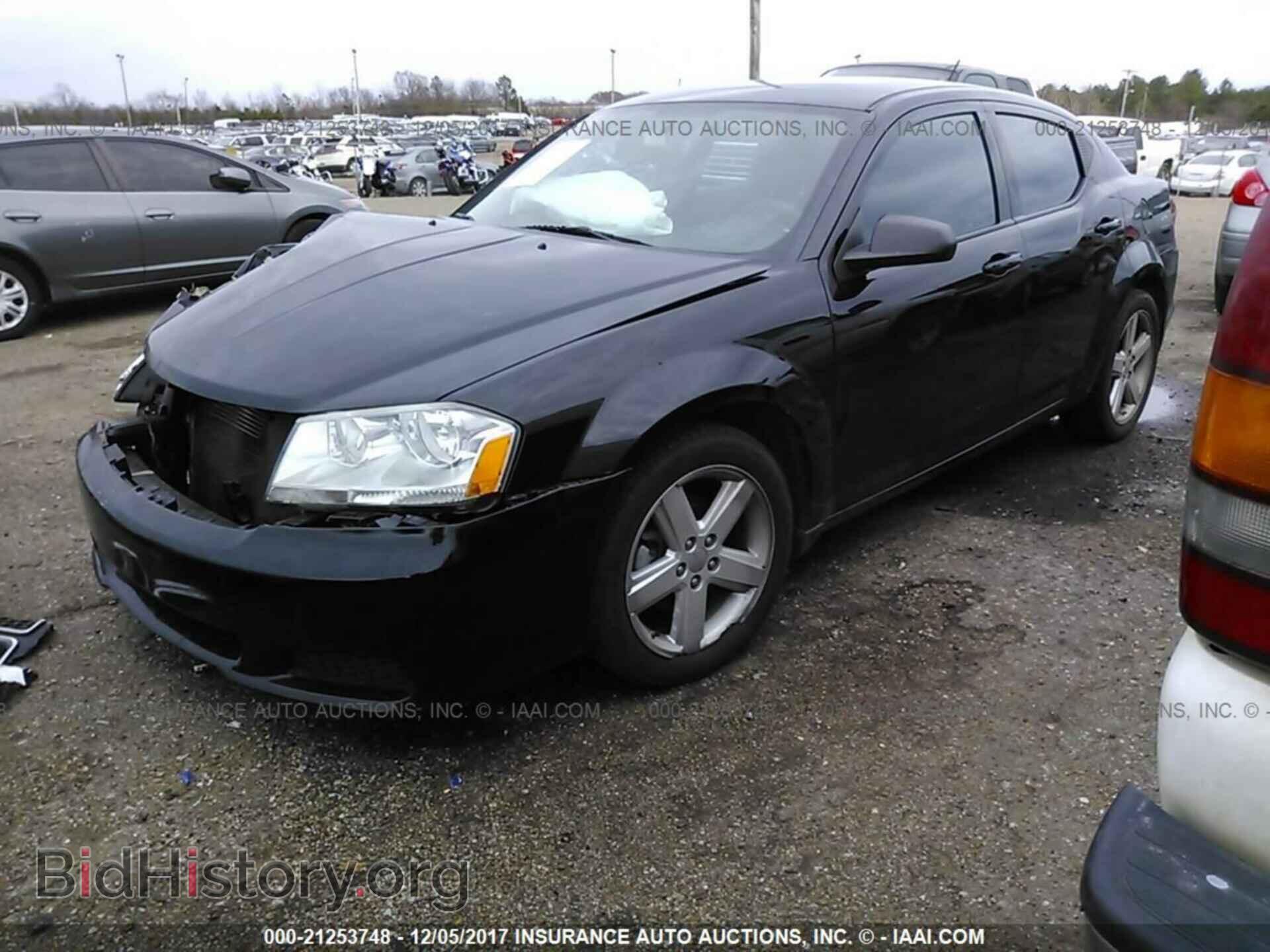 2013 Dodge Avenger - VIN: 1C3CDZAB1DN536569 - Photo 2
