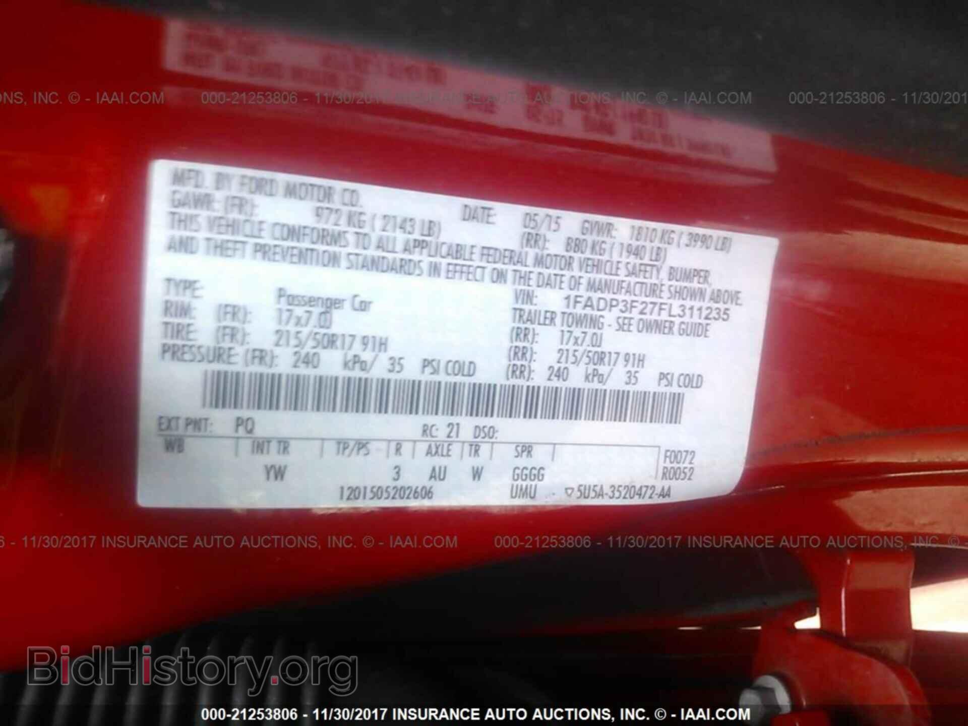 2015 Ford Focus - VIN: 1FADP3F27FL311235 - Photo 9