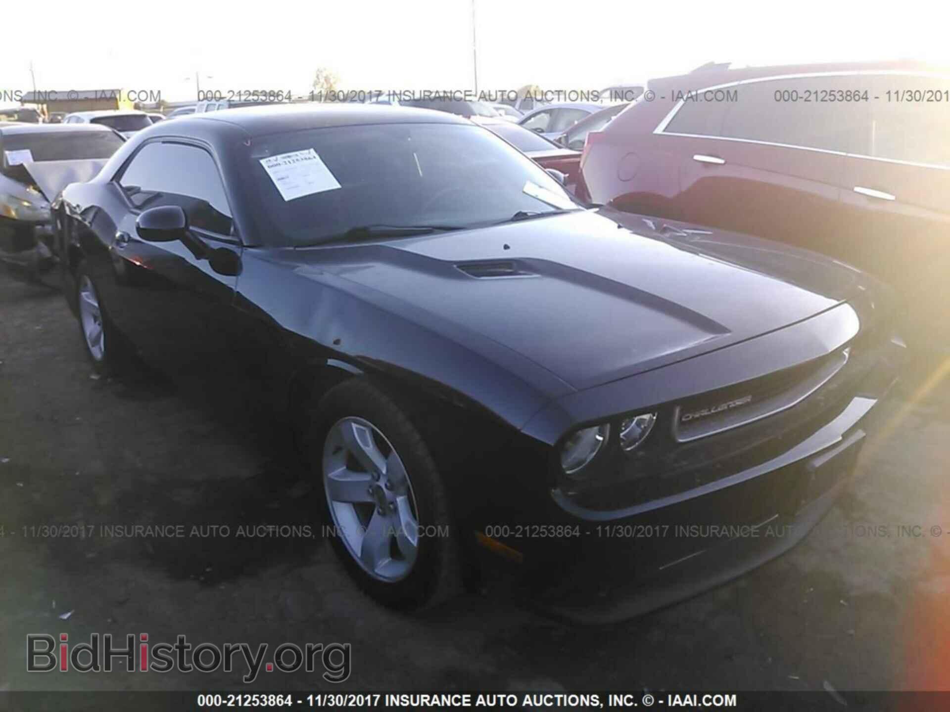 Photo 2C3CDYAG4DH724971 - Dodge Challenger 2013