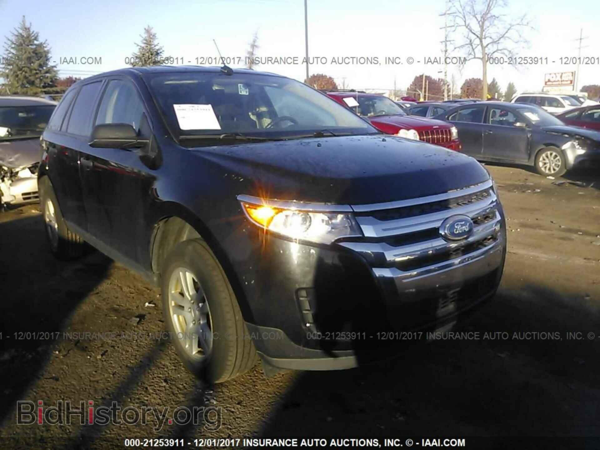 Photo 2FMDK3GC8BBA96244 - Ford Edge 2011