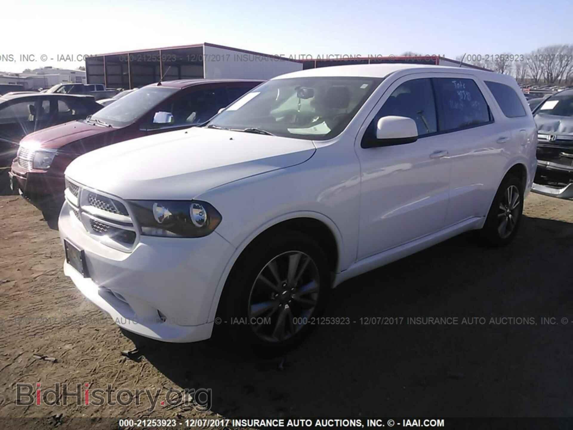2013 Dodge Durango - VIN: 1C4RDJAG8DC565498 - Photo 2