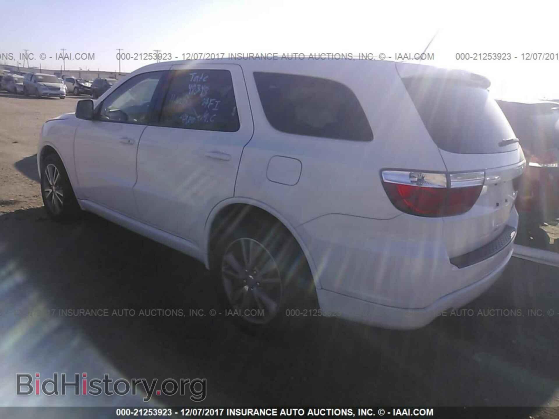 2013 Dodge Durango - VIN: 1C4RDJAG8DC565498 - Photo 3