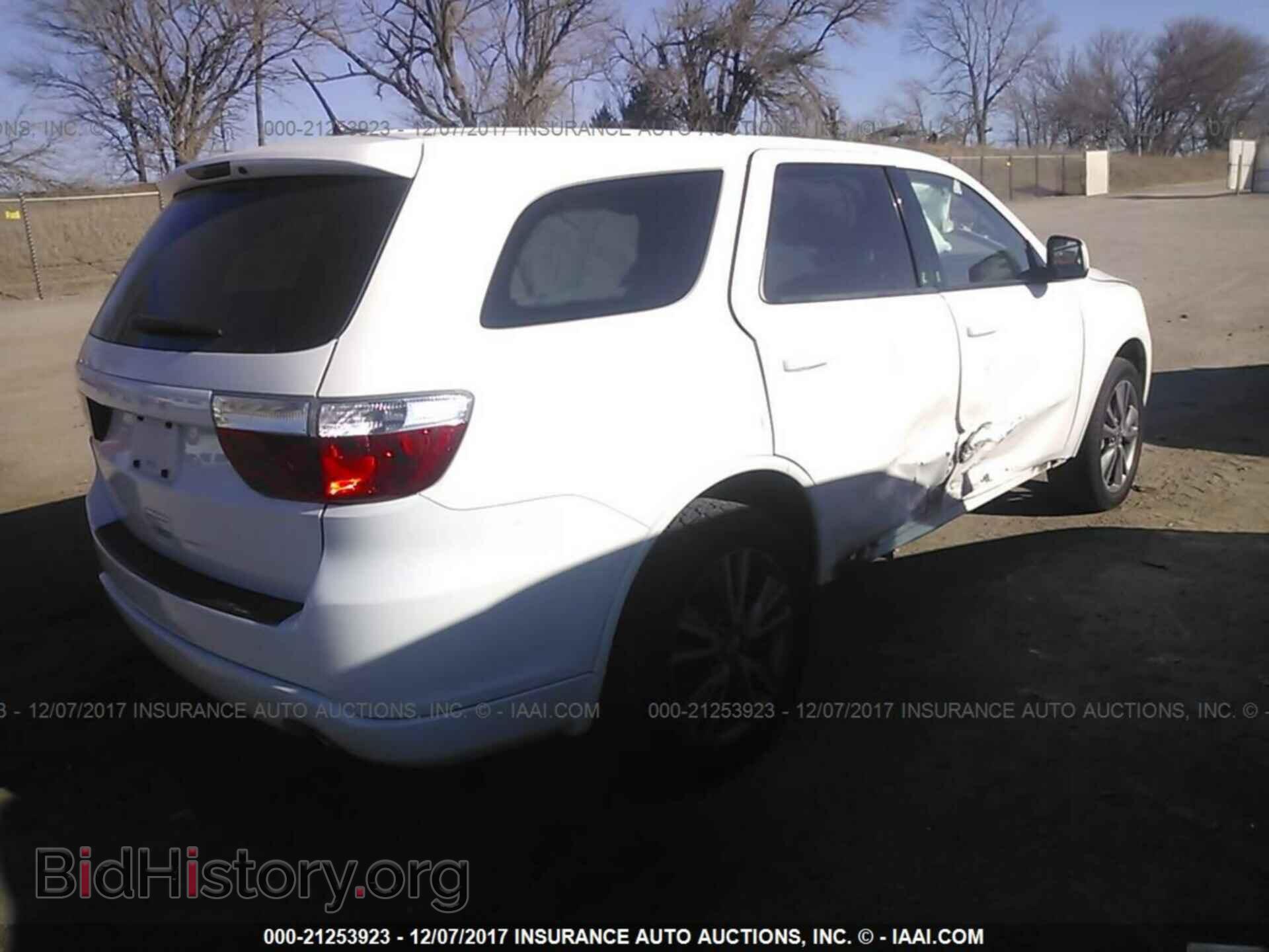 2013 Dodge Durango - VIN: 1C4RDJAG8DC565498 - Photo 4