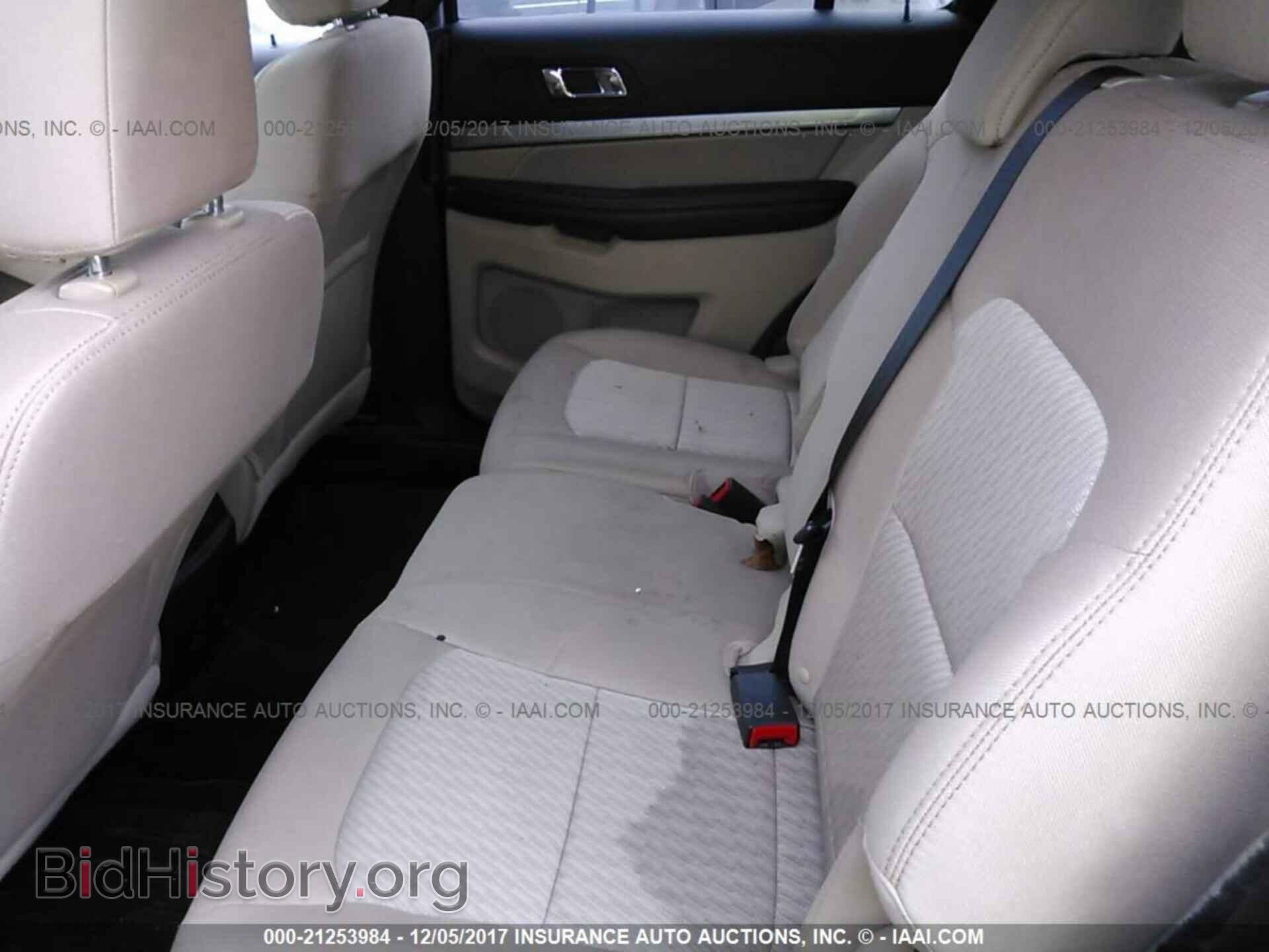 2017 Ford Explorer - VIN: 1FM5K8B85HGC16667 - Photo 8