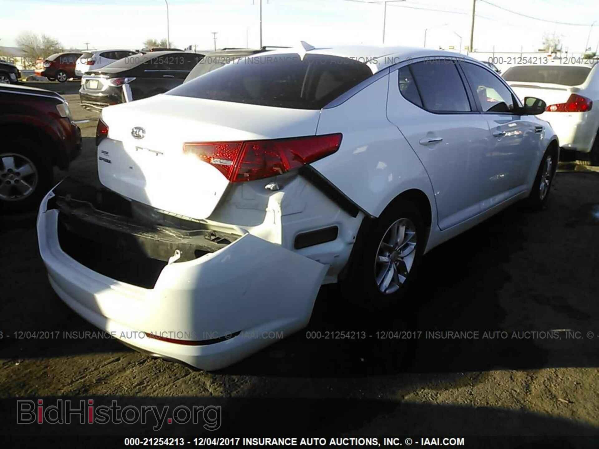 2012 Kia Optima - VIN: 5XXGM4A78CG007139 - Фото 4