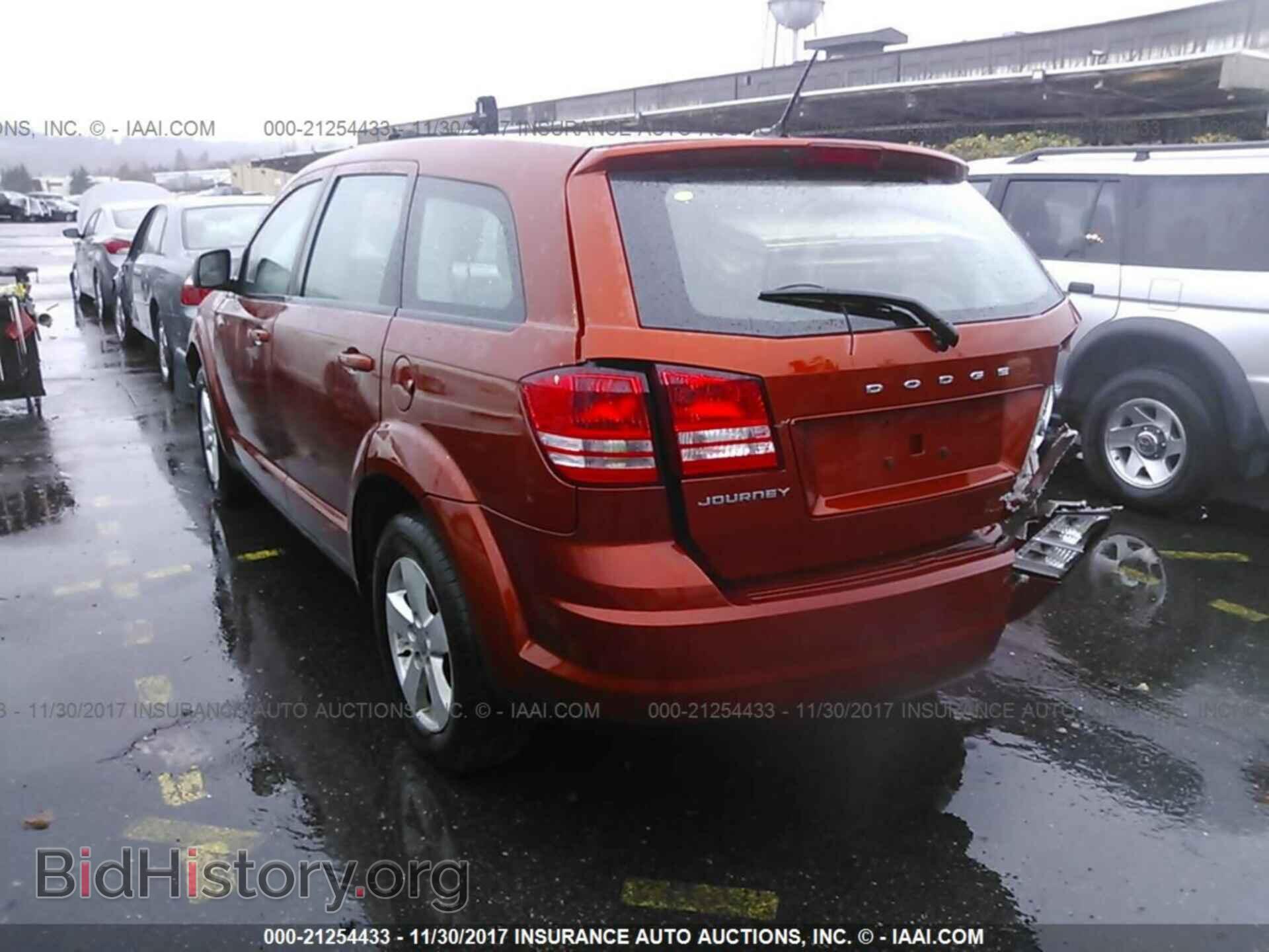 2013 Dodge Journey - VIN: 3C4PDCAB7DT626948 - Фото 3