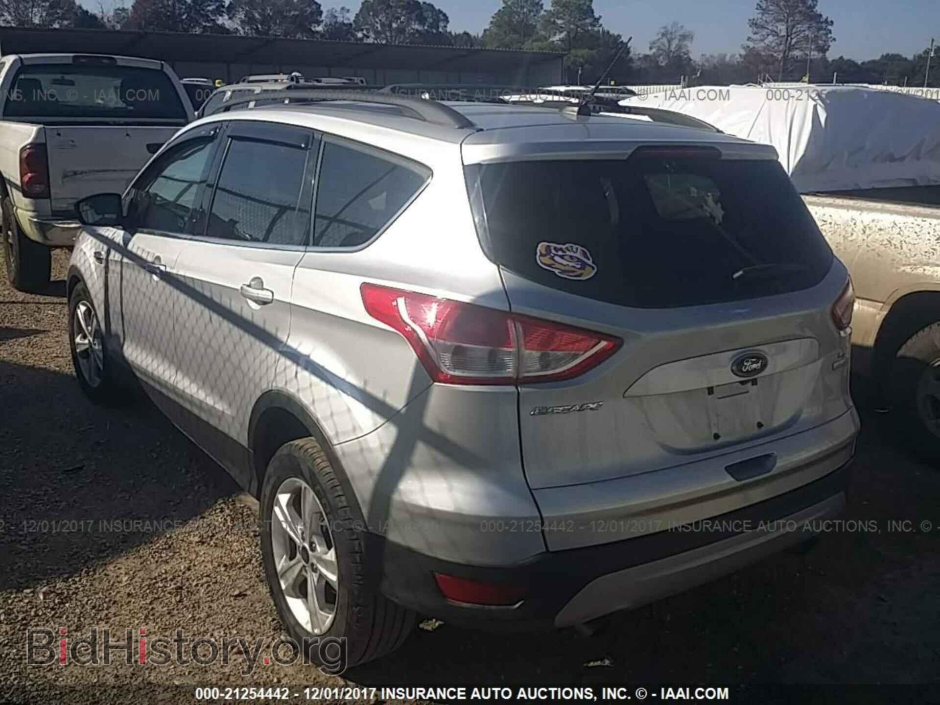 2014 Ford Escape - VIN: 1FMCU0GX5EUB55501 - Фото 3