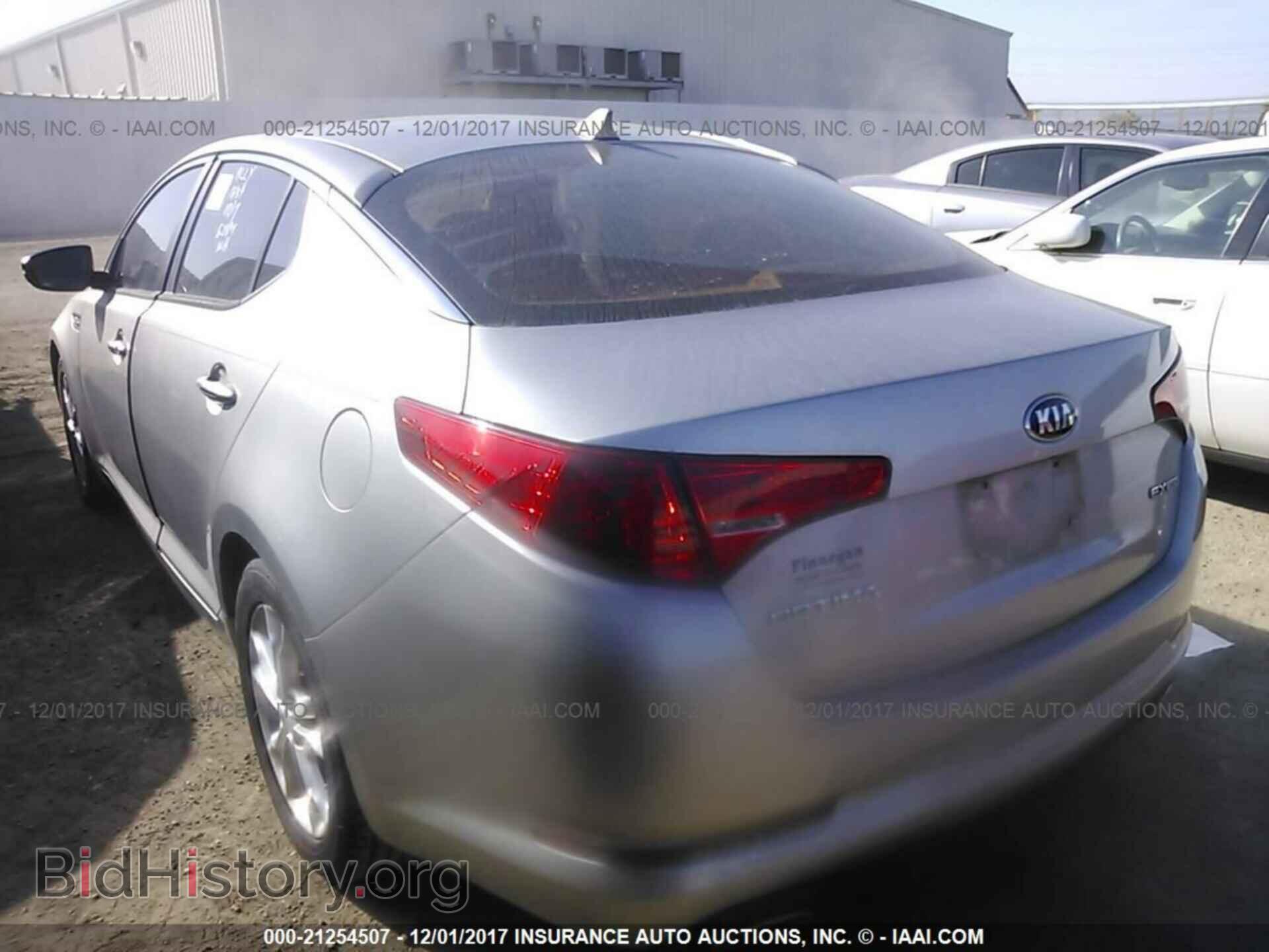 2013 Kia Optima - VIN: 5XXGN4A79DG147022 - Photo 3