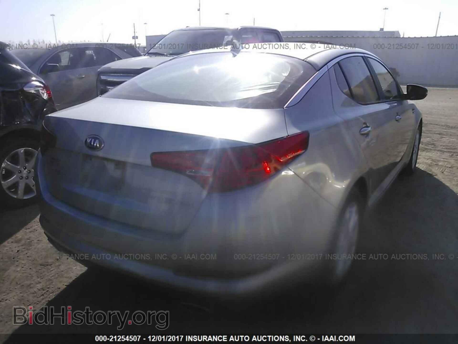 2013 Kia Optima - VIN: 5XXGN4A79DG147022 - Photo 4