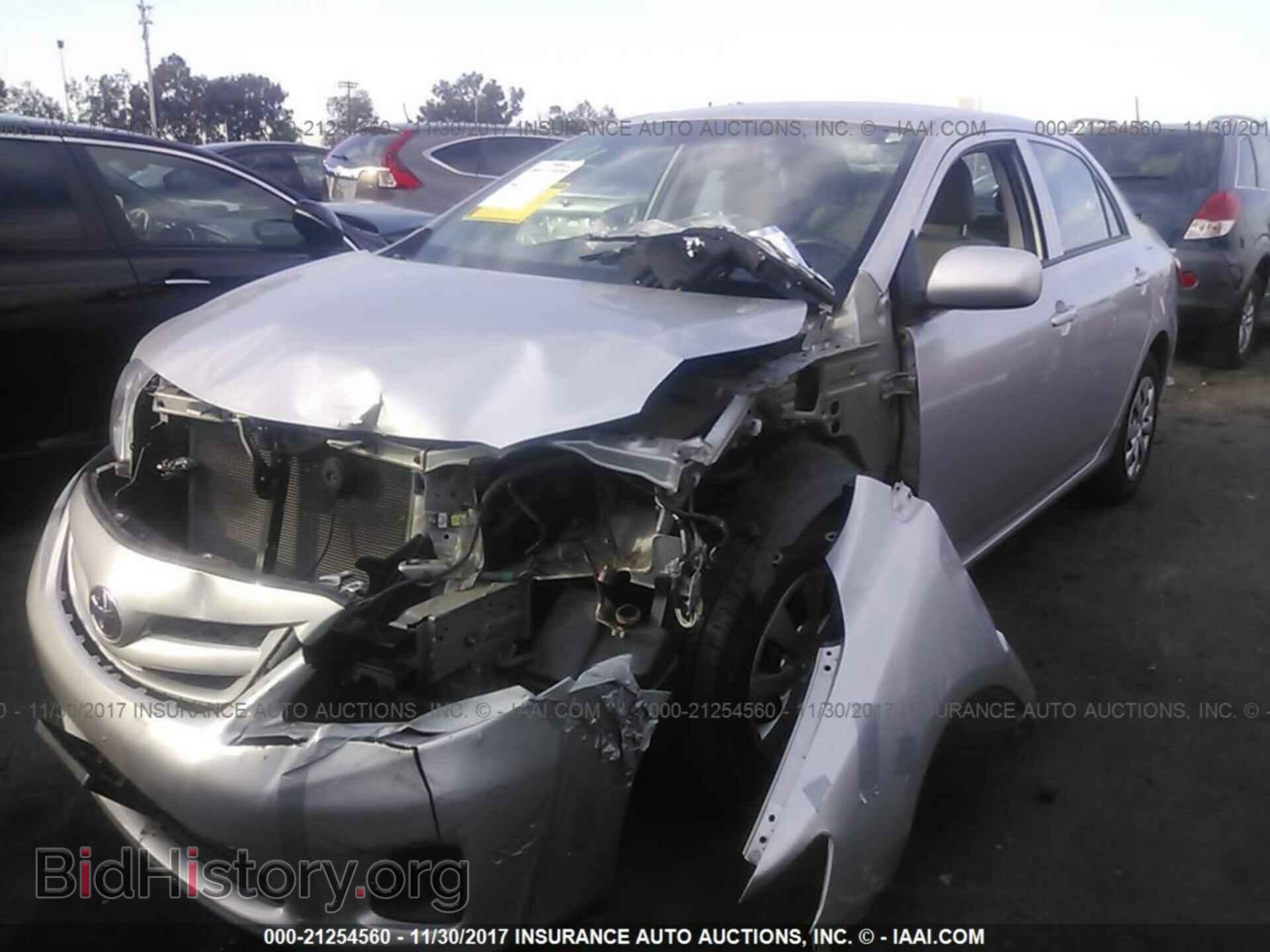 2013 Toyota Corolla - VIN: 5YFBU4EE8DP151771 - Фото 2