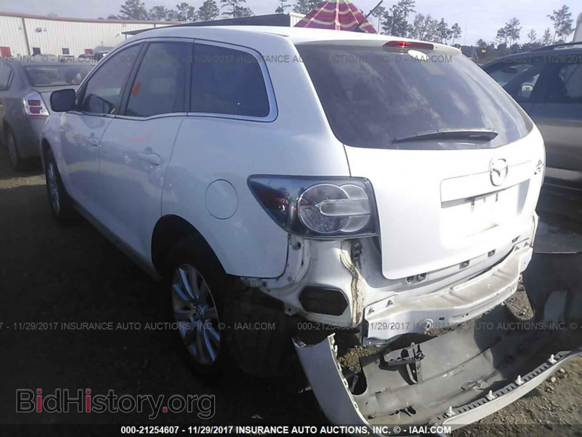 2011 Mazda Cx-7 - VIN: JM3ER2B50B0365417 - Photo 3