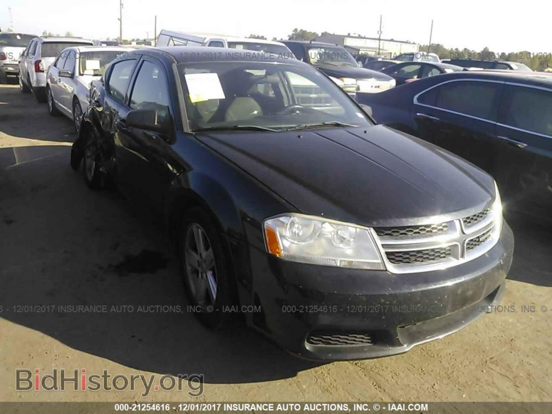 Photo 1C3CDZAB2DN643842 - Dodge Avenger 2013