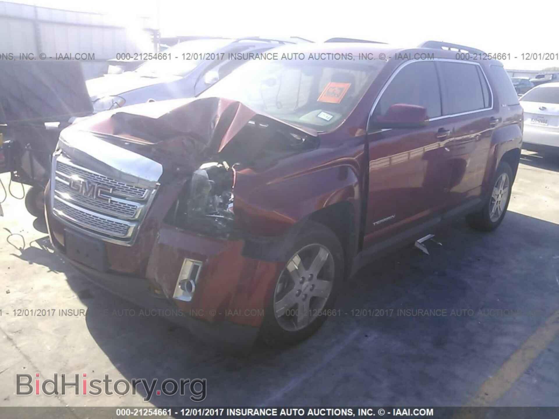 2012 Gmc Terrain - VIN: 2GKFLSE50C6235337 - Фото 2
