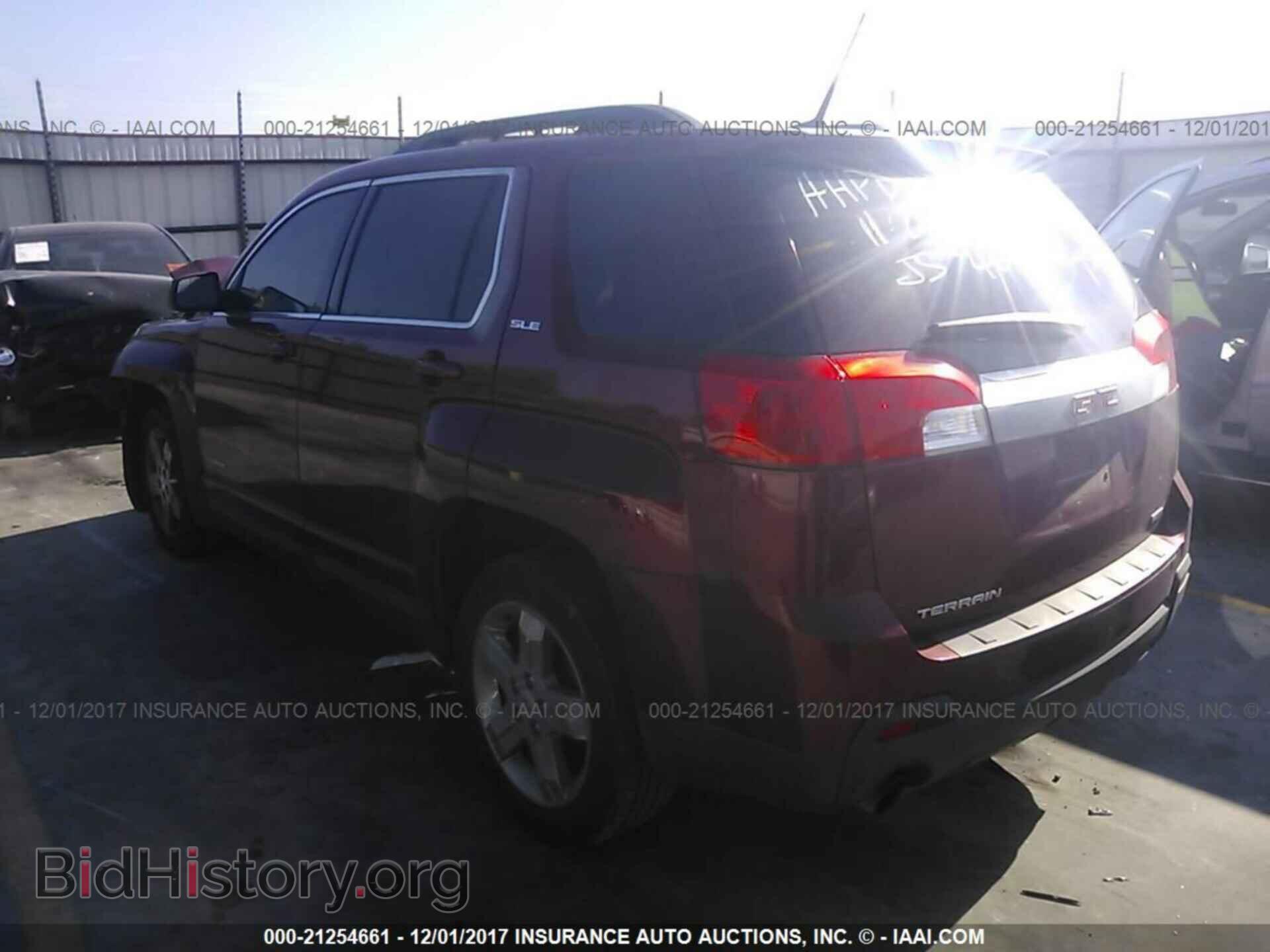 2012 Gmc Terrain - VIN: 2GKFLSE50C6235337 - Фото 3